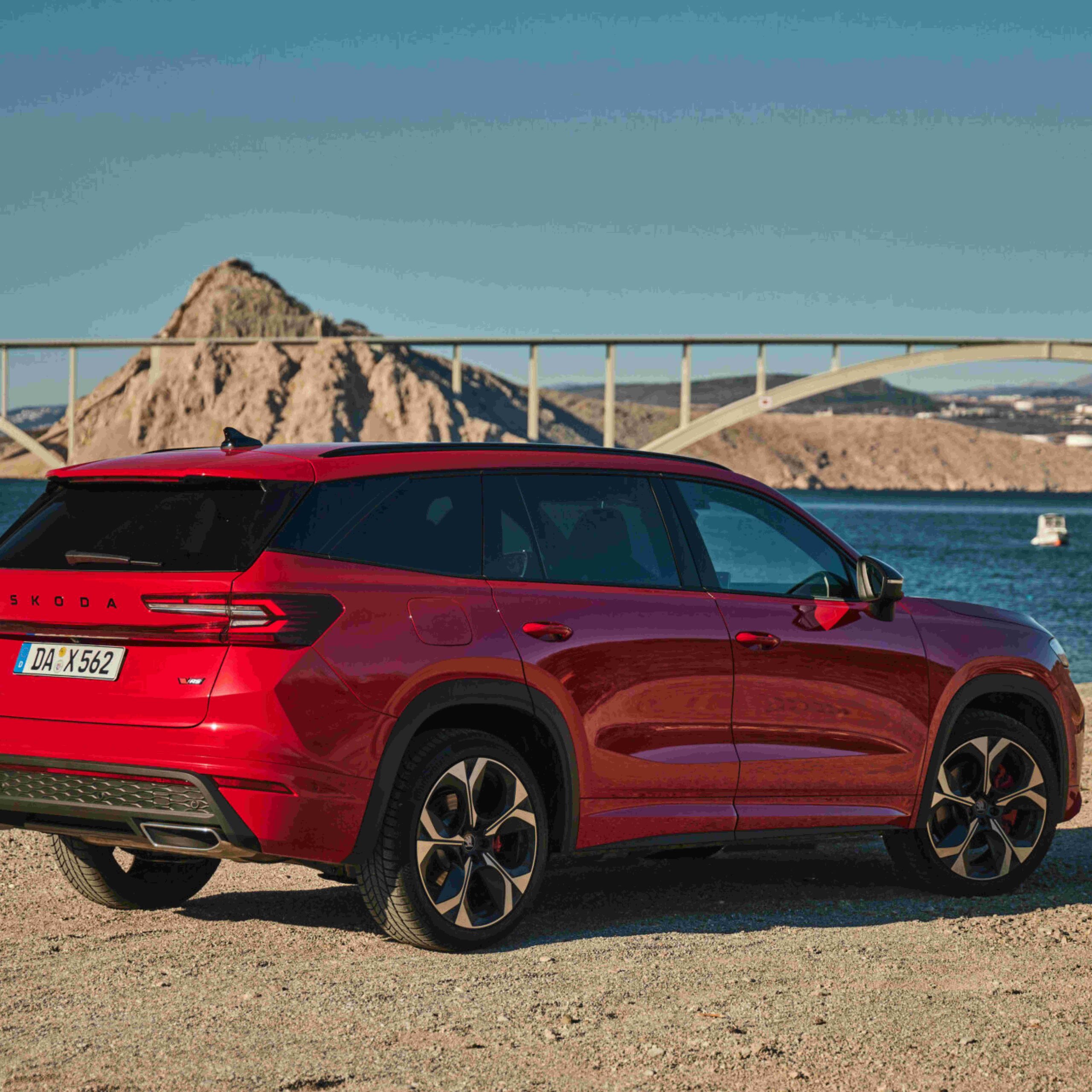 New Škoda Kodiaq RS - The Family Hauler That Thinks It’s a Hot Hatch