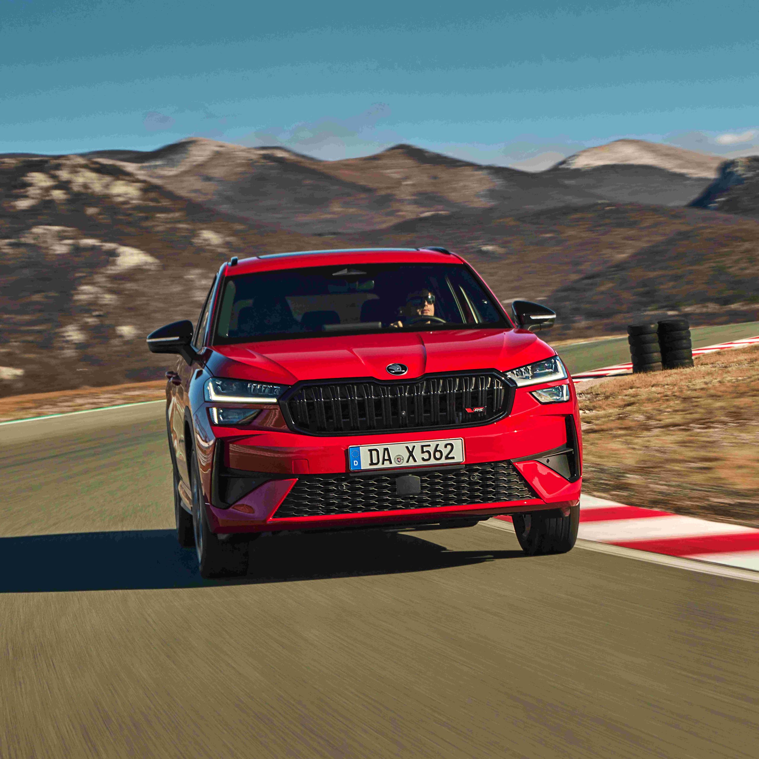 New Škoda Kodiaq RS - The Family Hauler That Thinks It’s a Hot Hatch