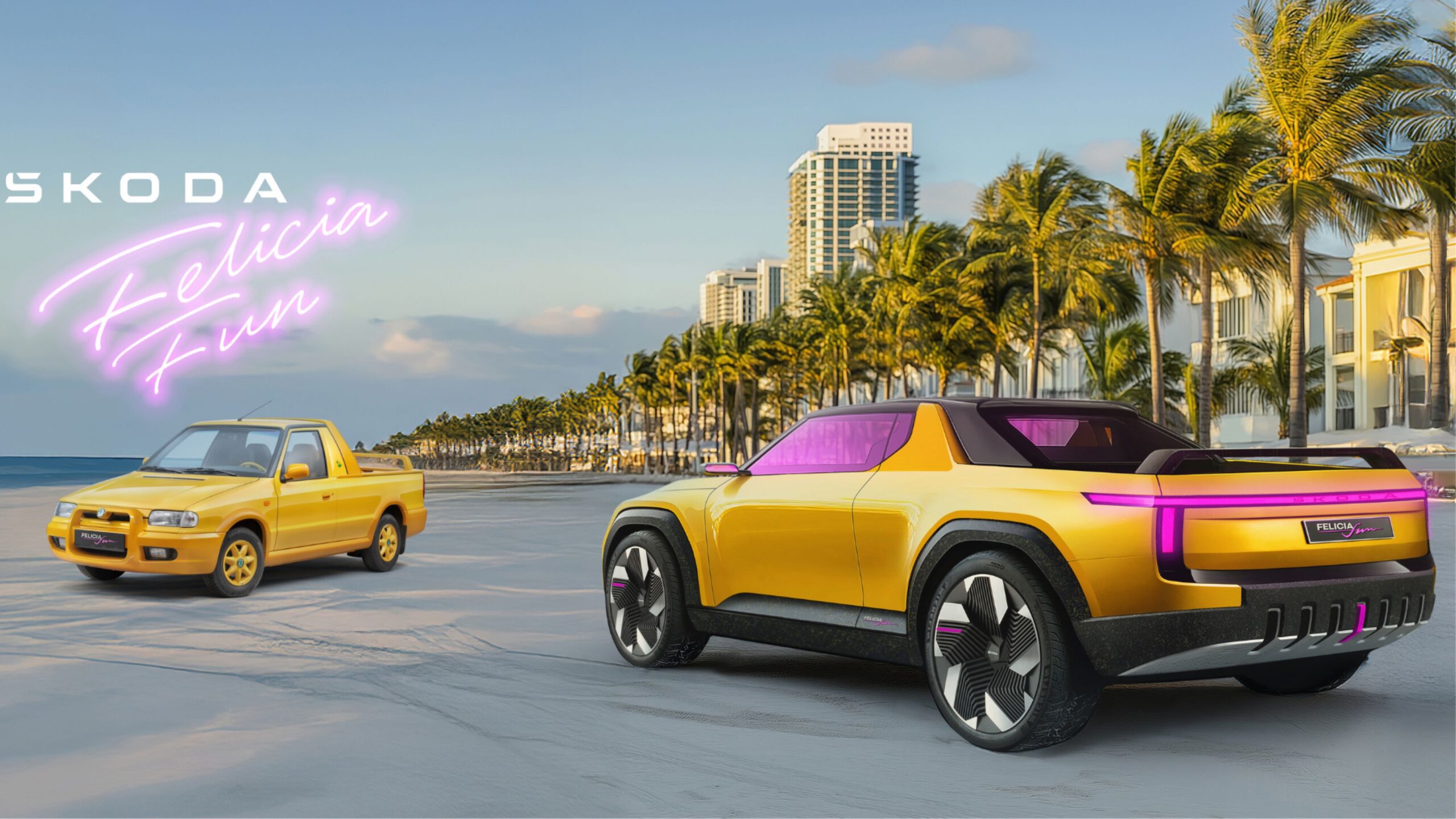 Party In The Front, Business In The Back - Škoda Reboots The Legendary Felicia Fun