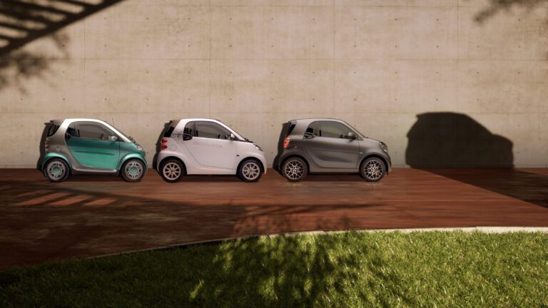 Smart Confirms All-Electric #2 to Revive the City Car King