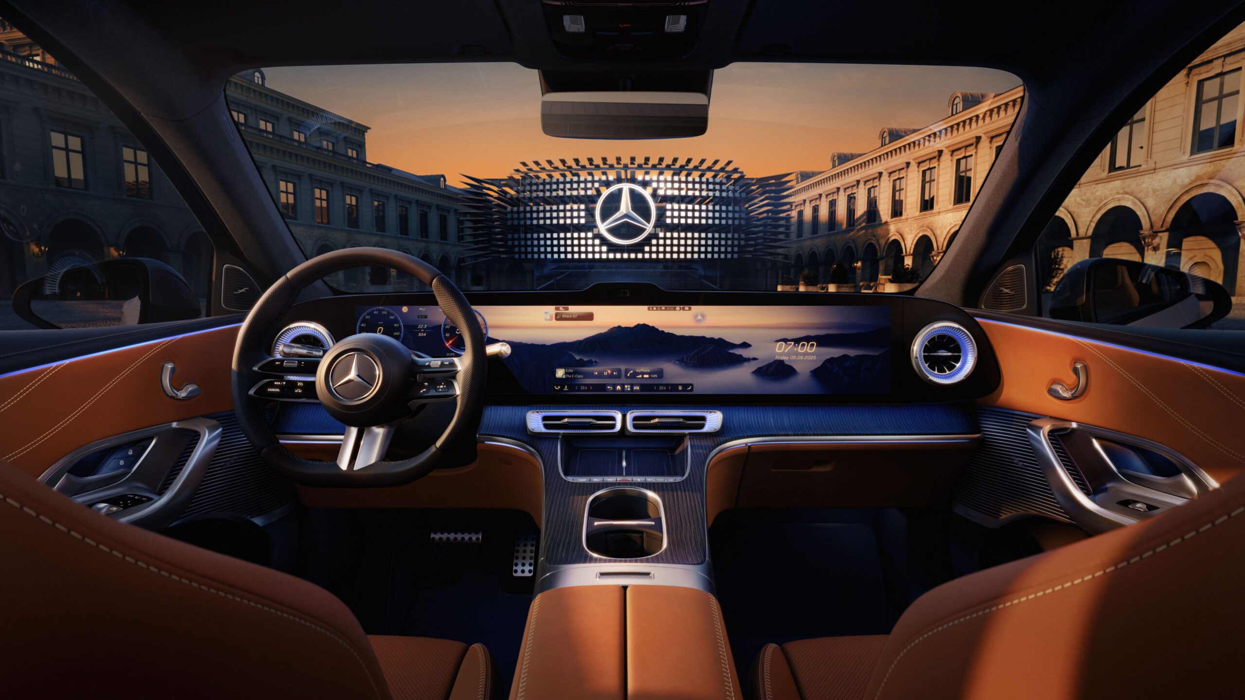 Mercedes Just Killed the Dashboard - Here's What's Inside the New Electric GLC