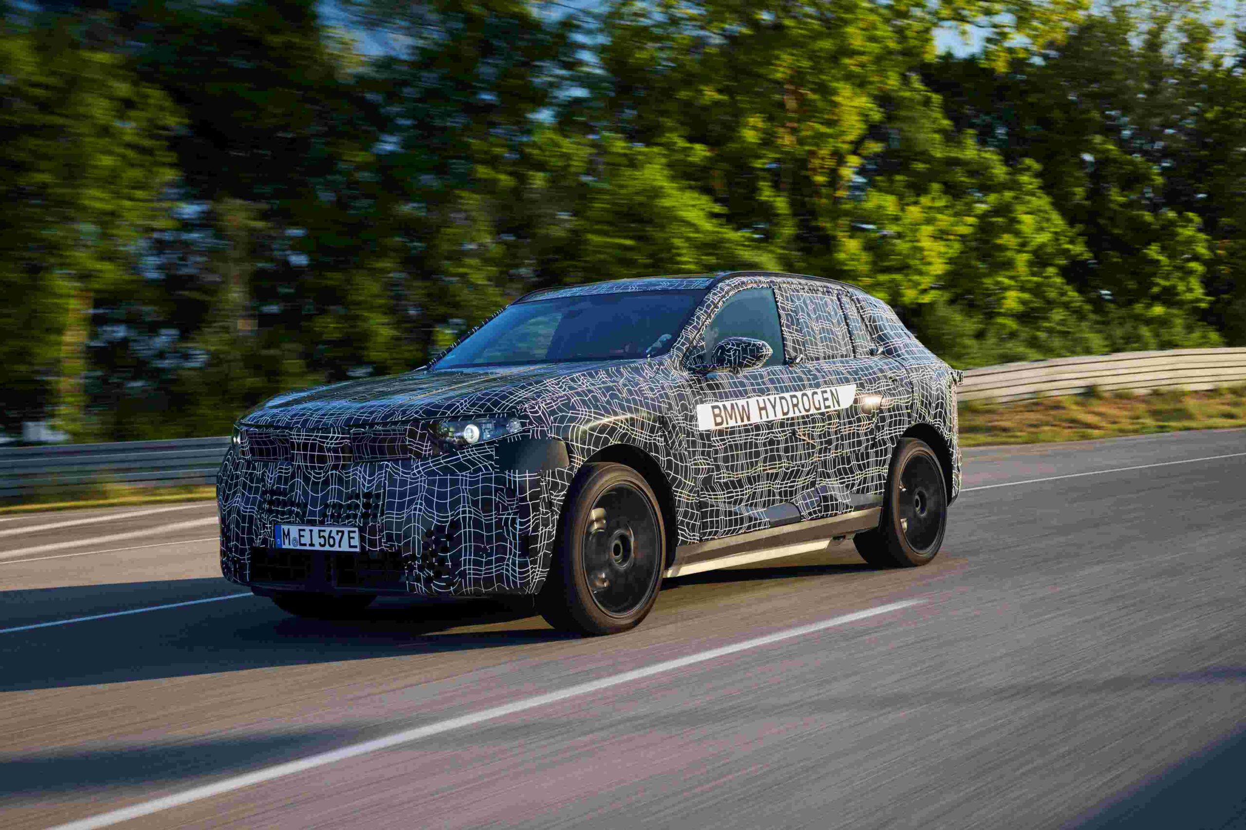 BMW's iX5 Hydrogen Hero - Far More Than Just Another EV