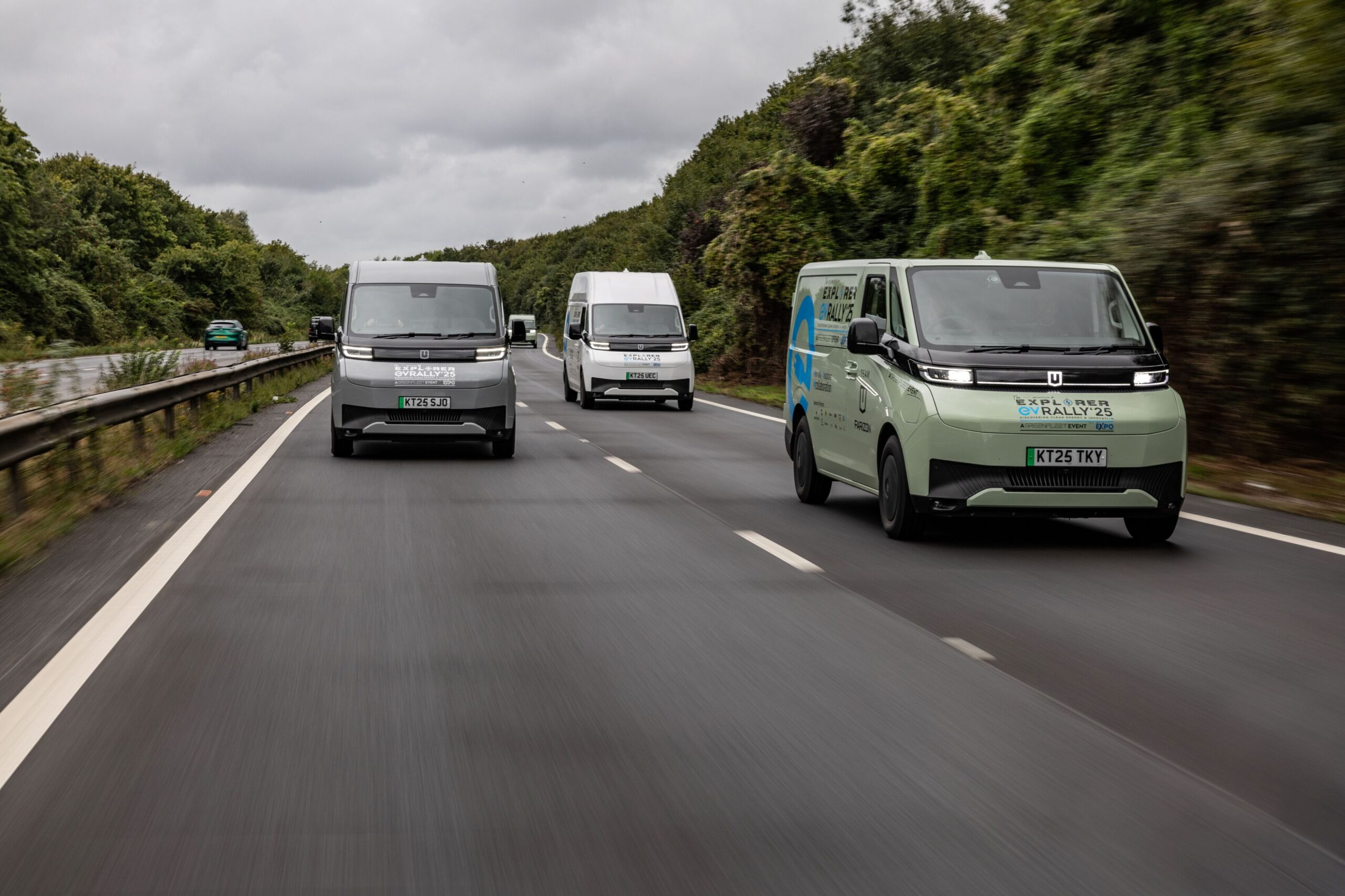 Farizon's SV Just Rewrote the EV Efficiency Rules