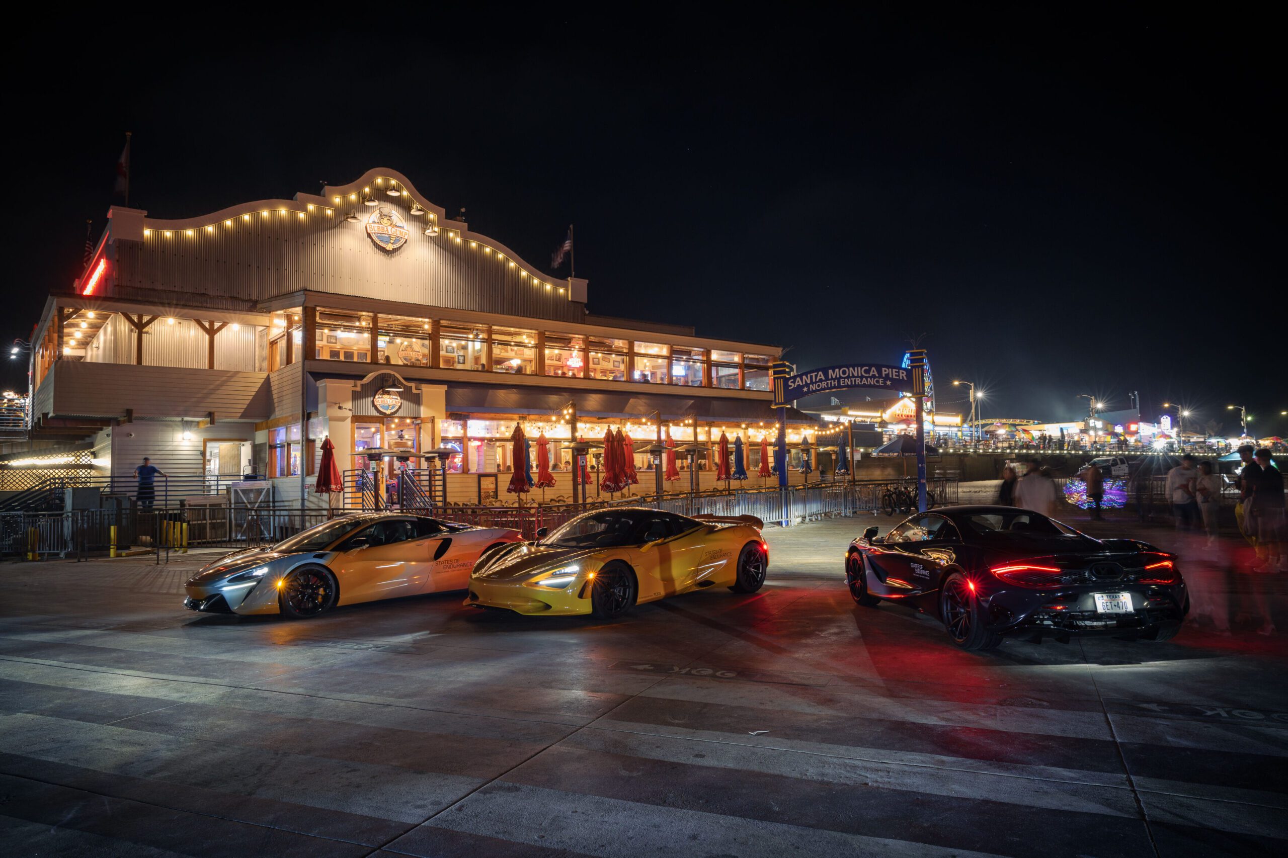 McLaren's Epic 'States of Endurance' Drive: 3,867 Miles of Supercar Spirit Across USA