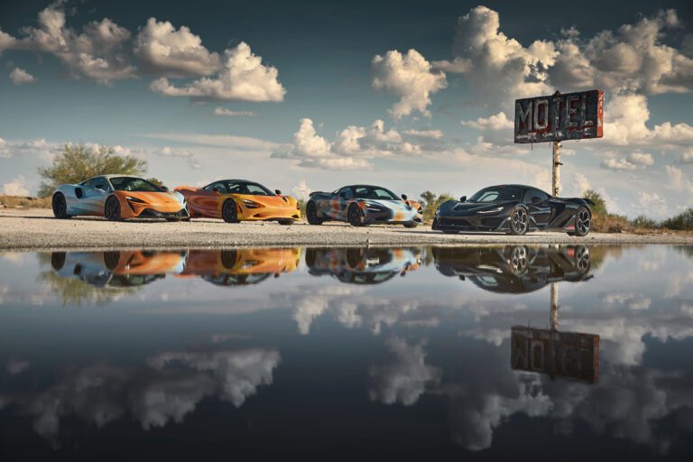 McLaren's Epic 'States of Endurance' Drive: 3,867 Miles of Supercar Spirit Across USA
