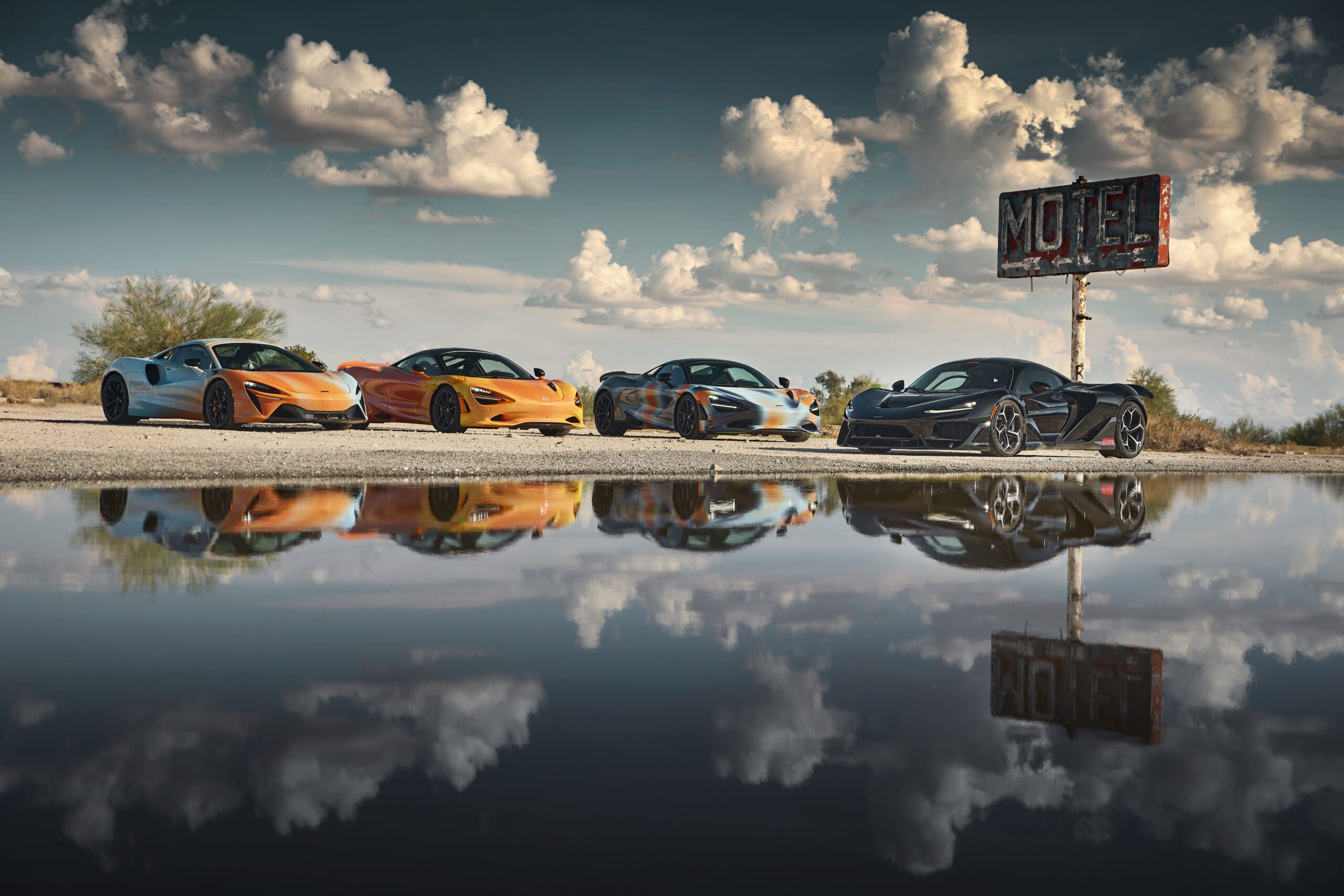 McLaren's Epic 'States of Endurance' Drive: 3,867 Miles of Supercar Spirit Across USA