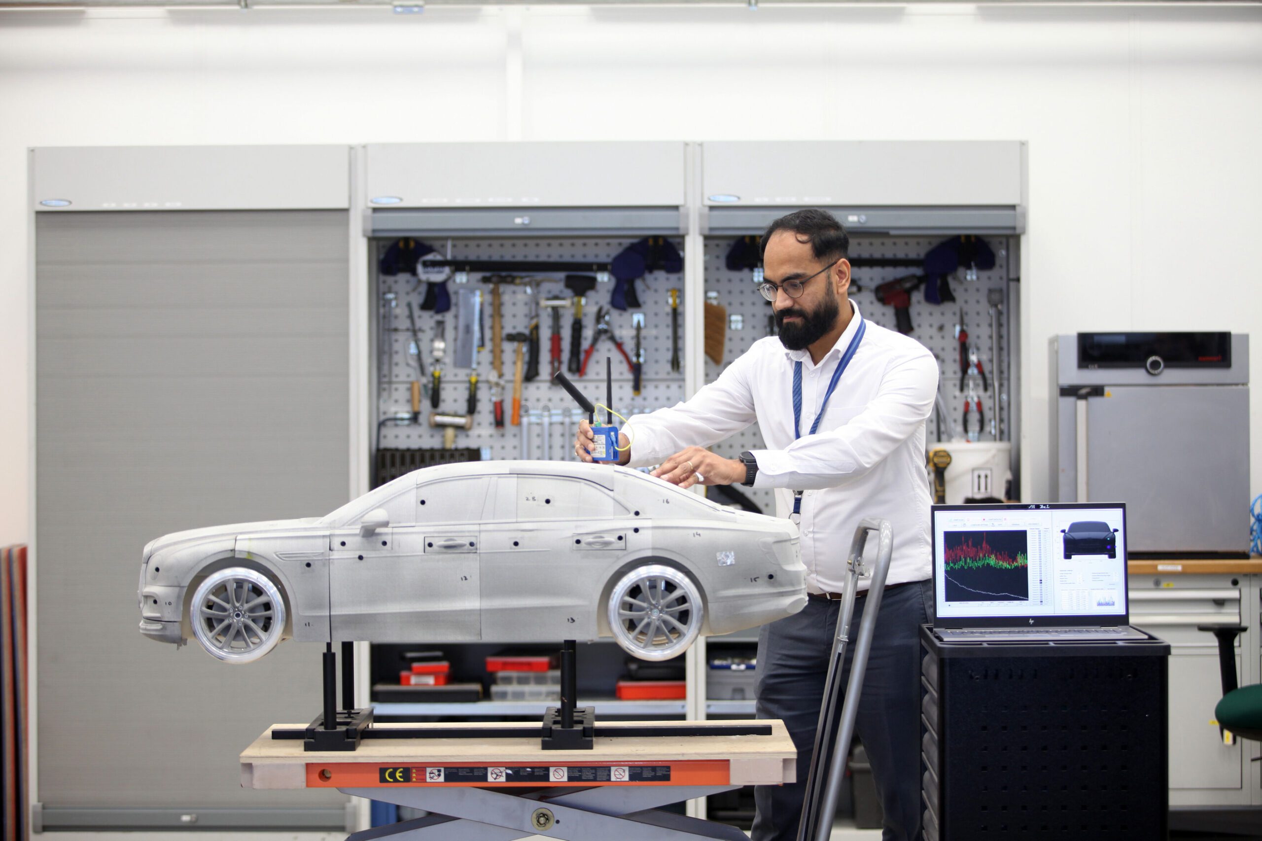 Inside the Bentley's New Crewe Hub Forging an Electric Future
