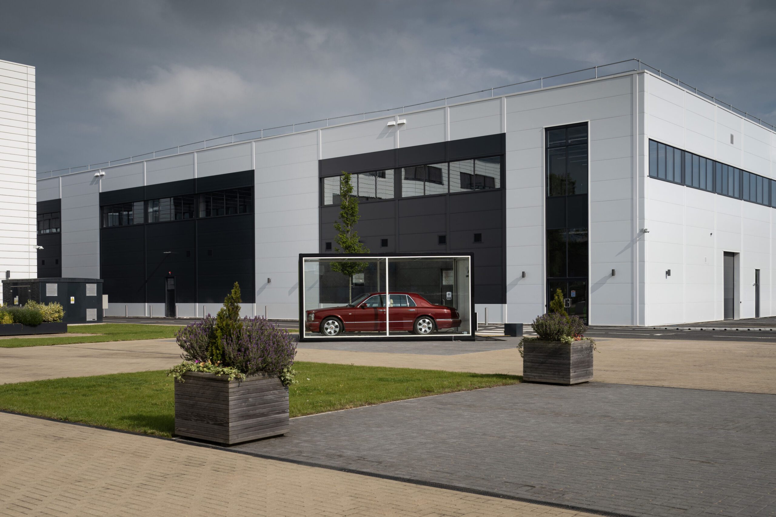 Inside the Bentley's New Crewe Hub Forging an Electric Future