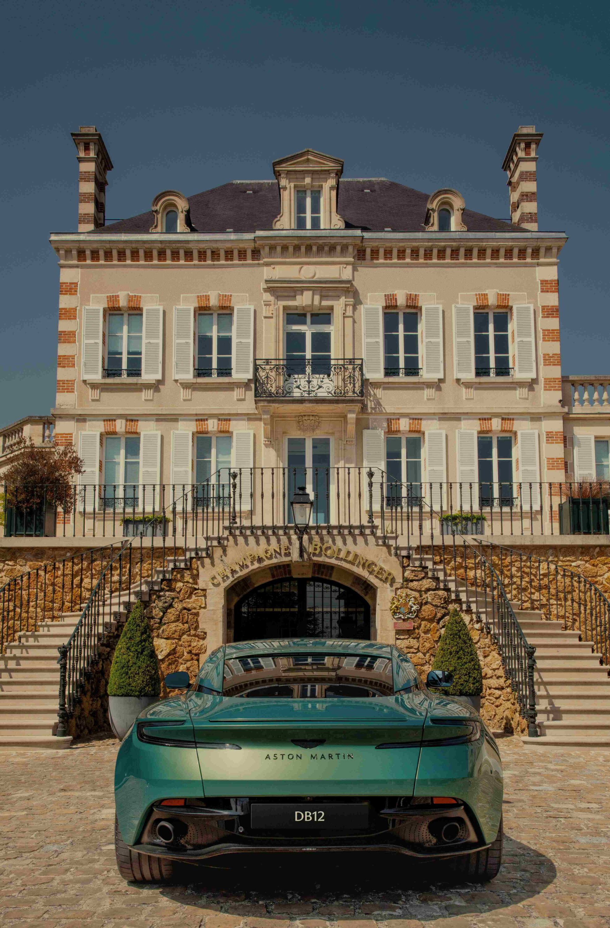 Fizzy, Not Stirred - Aston Martin and Bollinger officially tie the knot