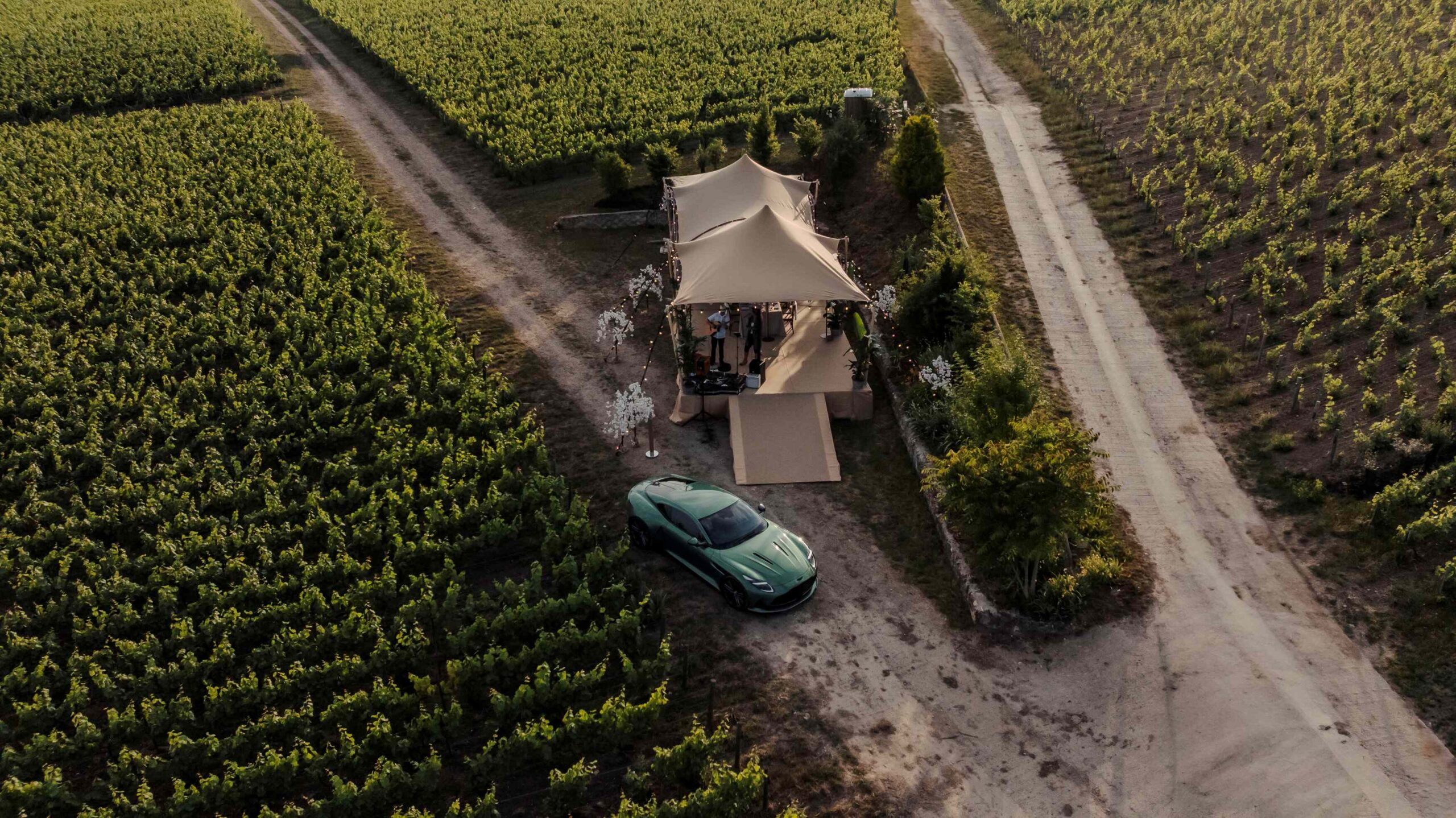 Fizzy, Not Stirred - Aston Martin and Bollinger officially tie the knot
