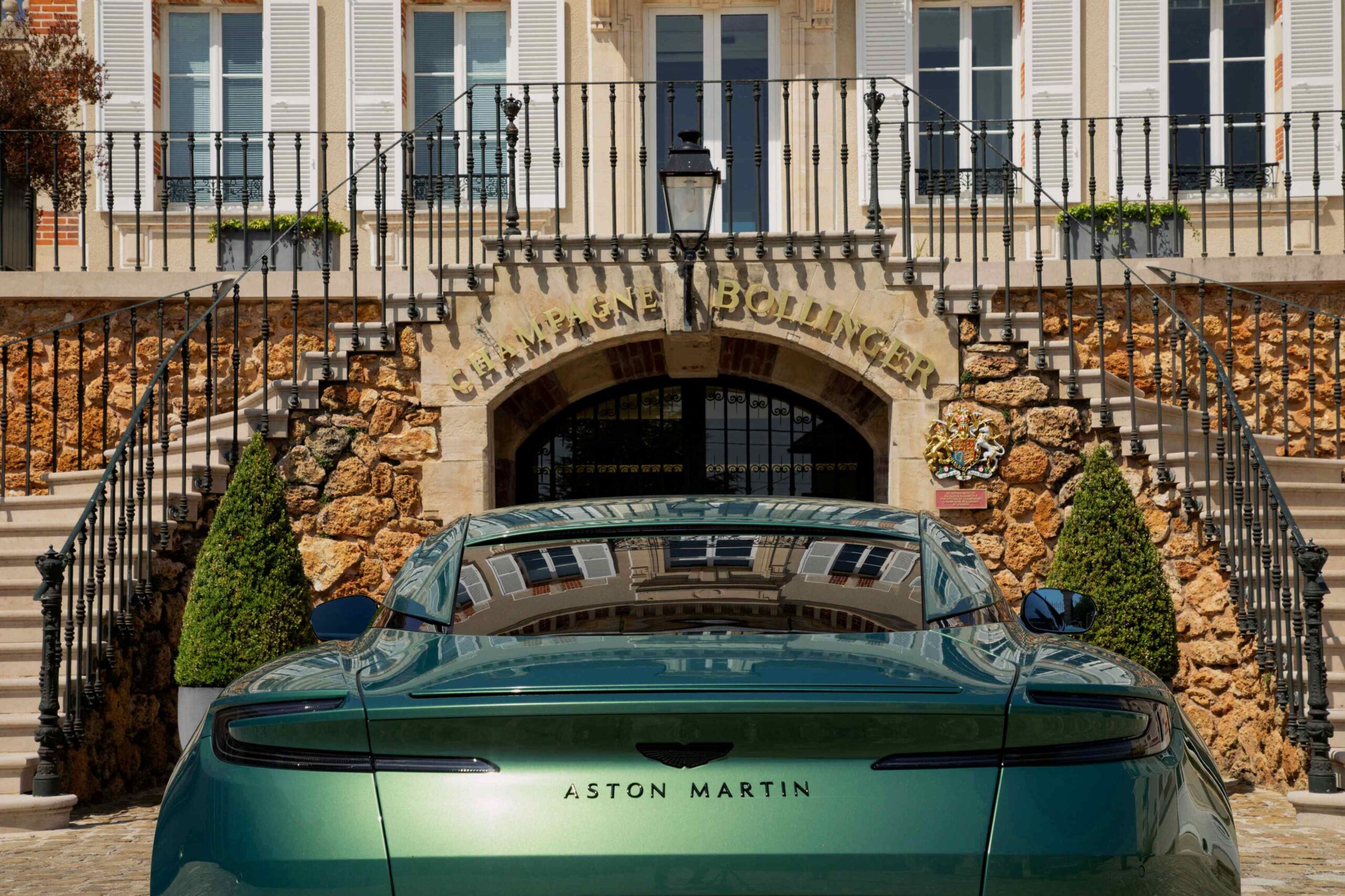Fizzy, Not Stirred - Aston Martin and Bollinger officially tie the knot