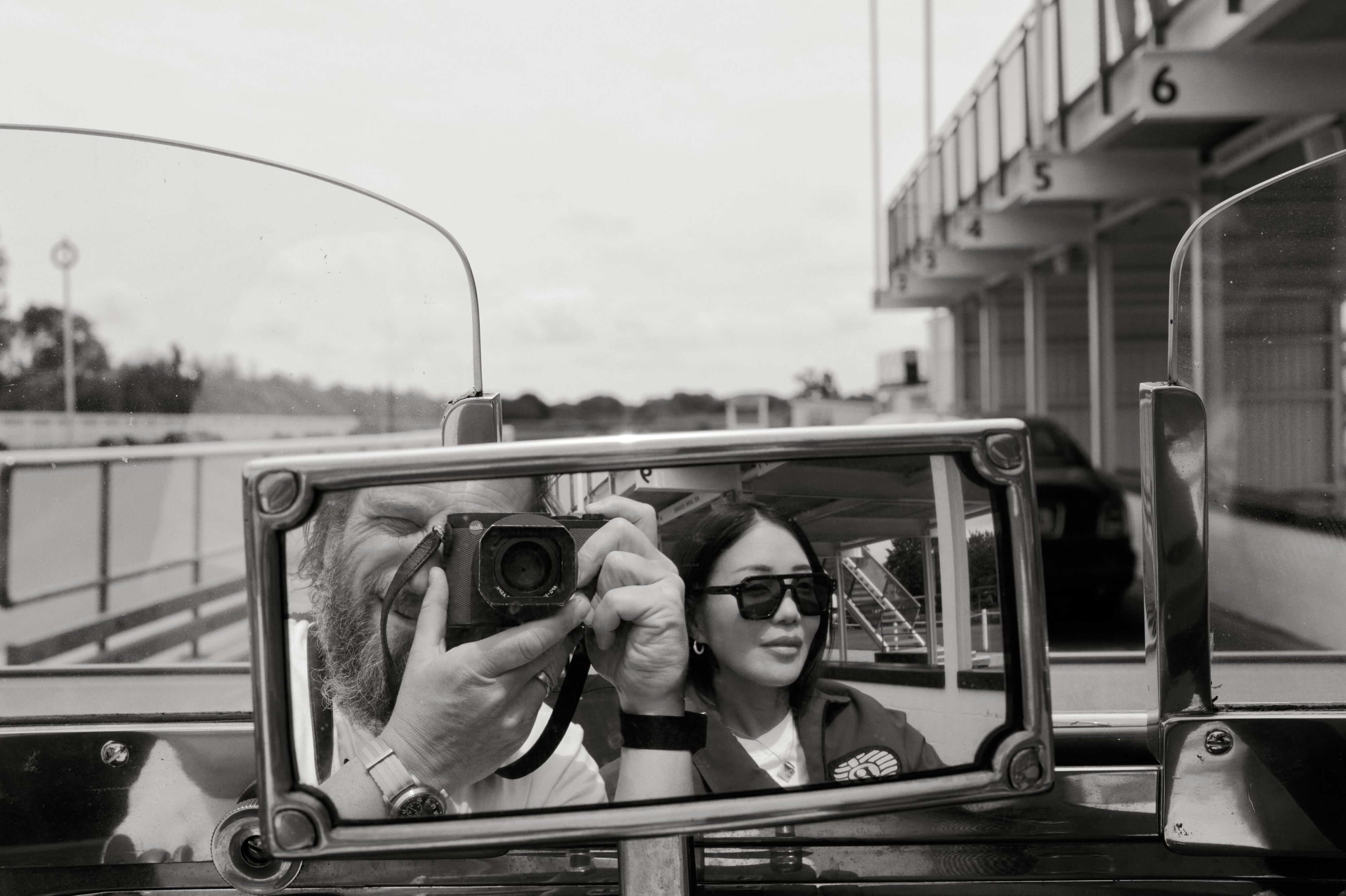 Greg Williams and Mai Ikuzawa pictured together as two new external Creative Directors for Bentley.
