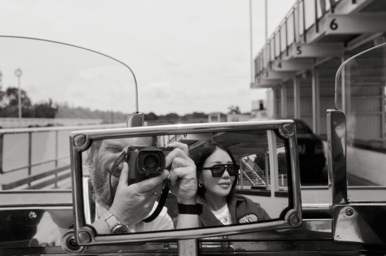 Greg Williams and Mai Ikuzawa pictured together as two new external Creative Directors for Bentley.