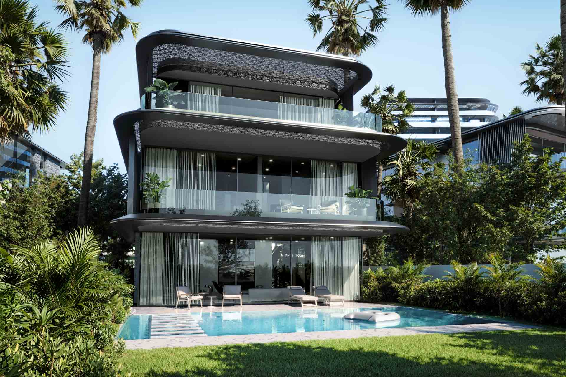 Fantasy Island - BRABUS Unveils Ultra-Luxury Villas in Ambitious Real Estate Venture