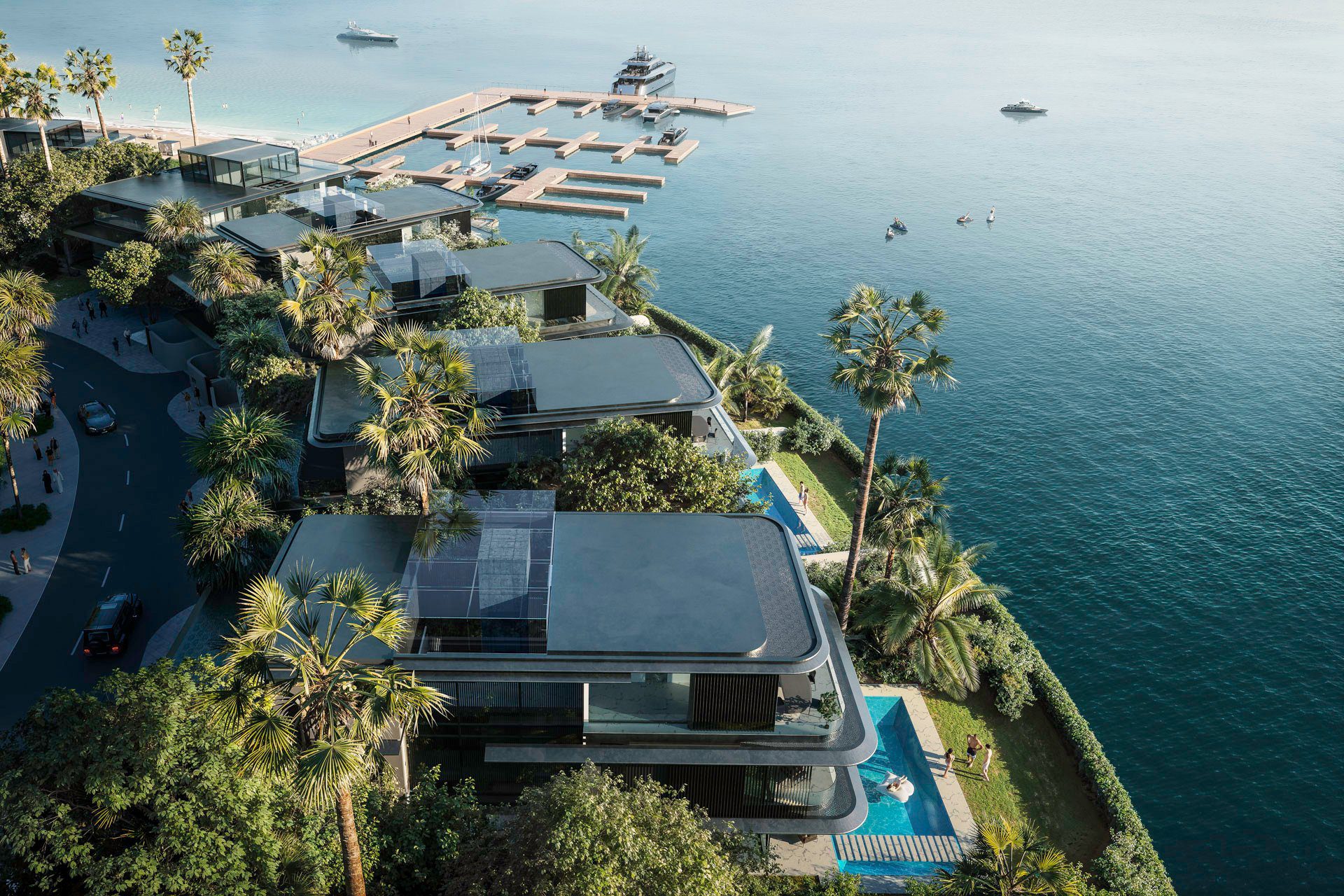 Fantasy Island - BRABUS Unveils Ultra-Luxury Villas in Ambitious Real Estate Venture