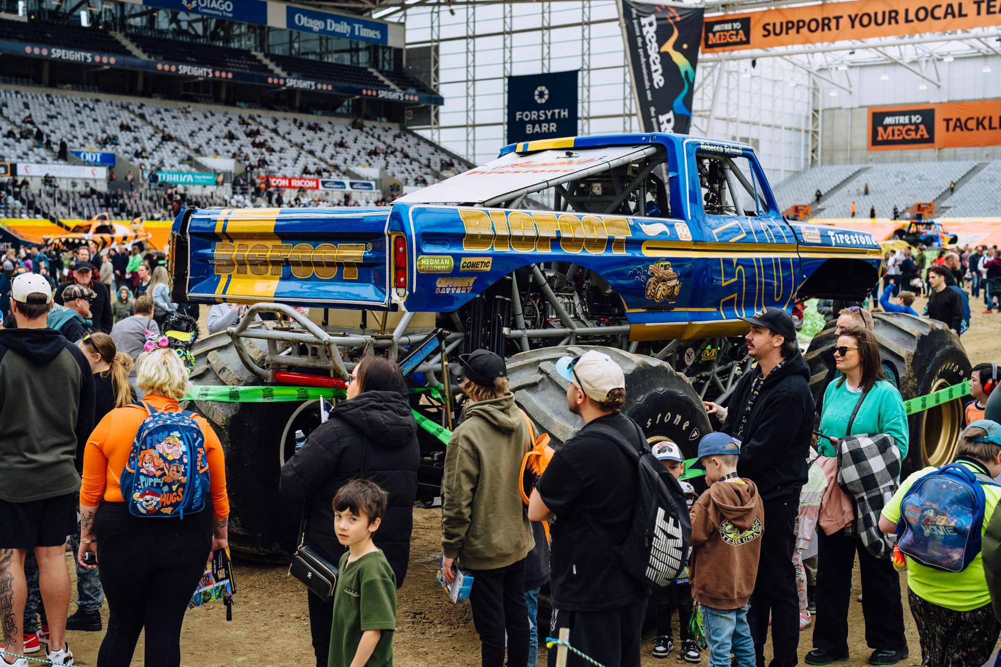 Hot Wheels Monster Trucks Live Roars Into NZ with Record-Breaking Debut