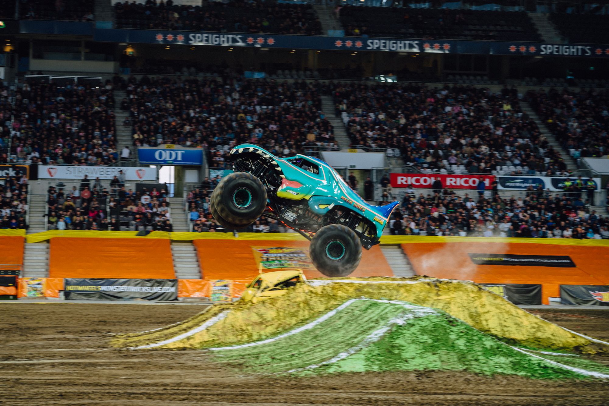 Hot Wheels Monster Trucks Live Roars Into NZ with Record-Breaking Debut
