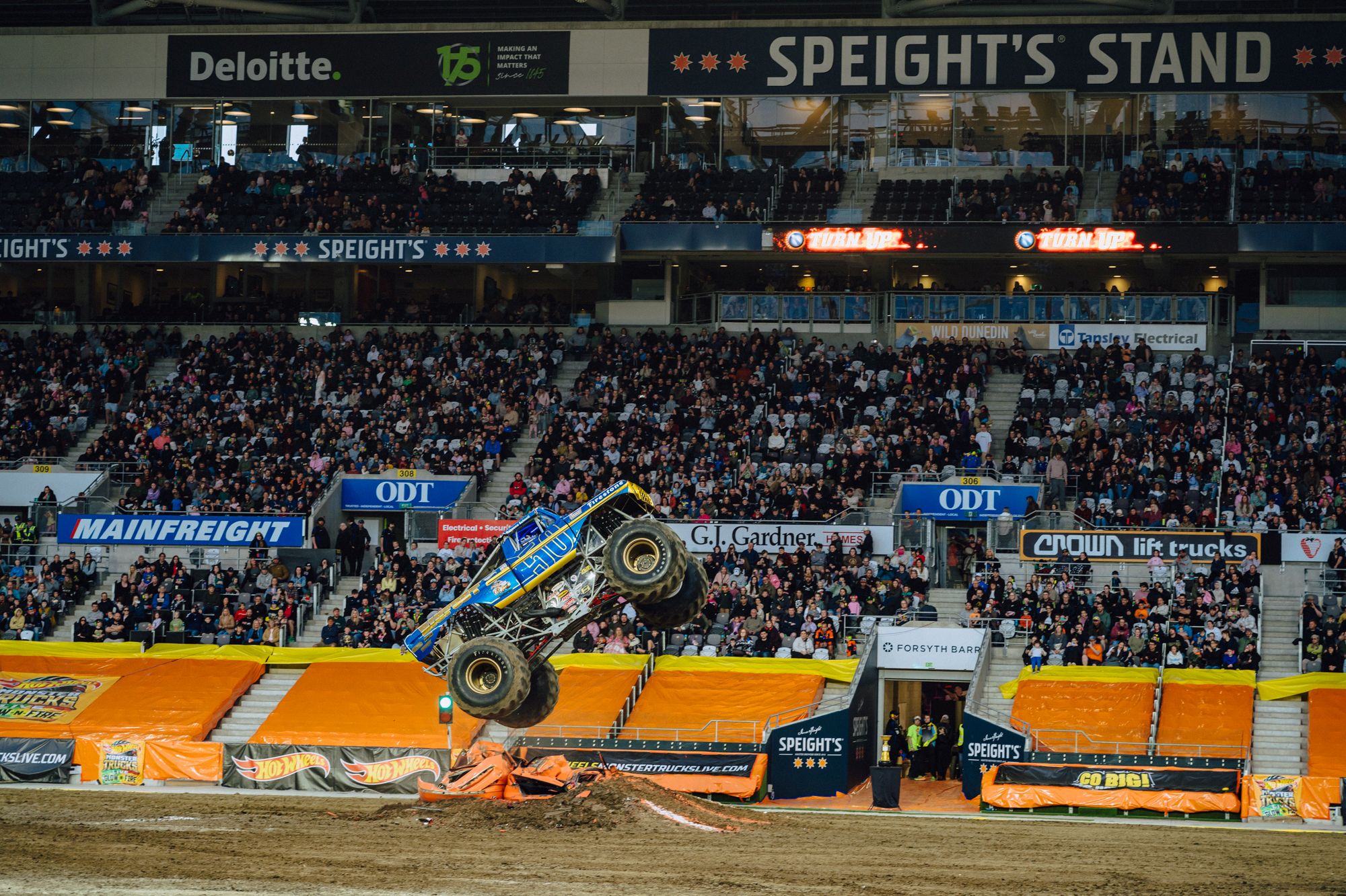 Hot Wheels Monster Trucks Live Roars Into NZ with Record-Breaking Debut