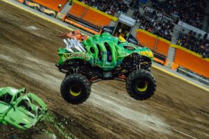Hot Wheels Monster Trucks Live Roars Into NZ with Record-Breaking Debut