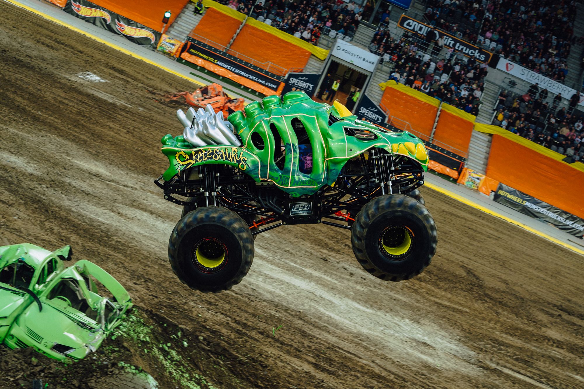 Hot Wheels Monster Trucks Live Roars Into NZ with Record-Breaking Debut