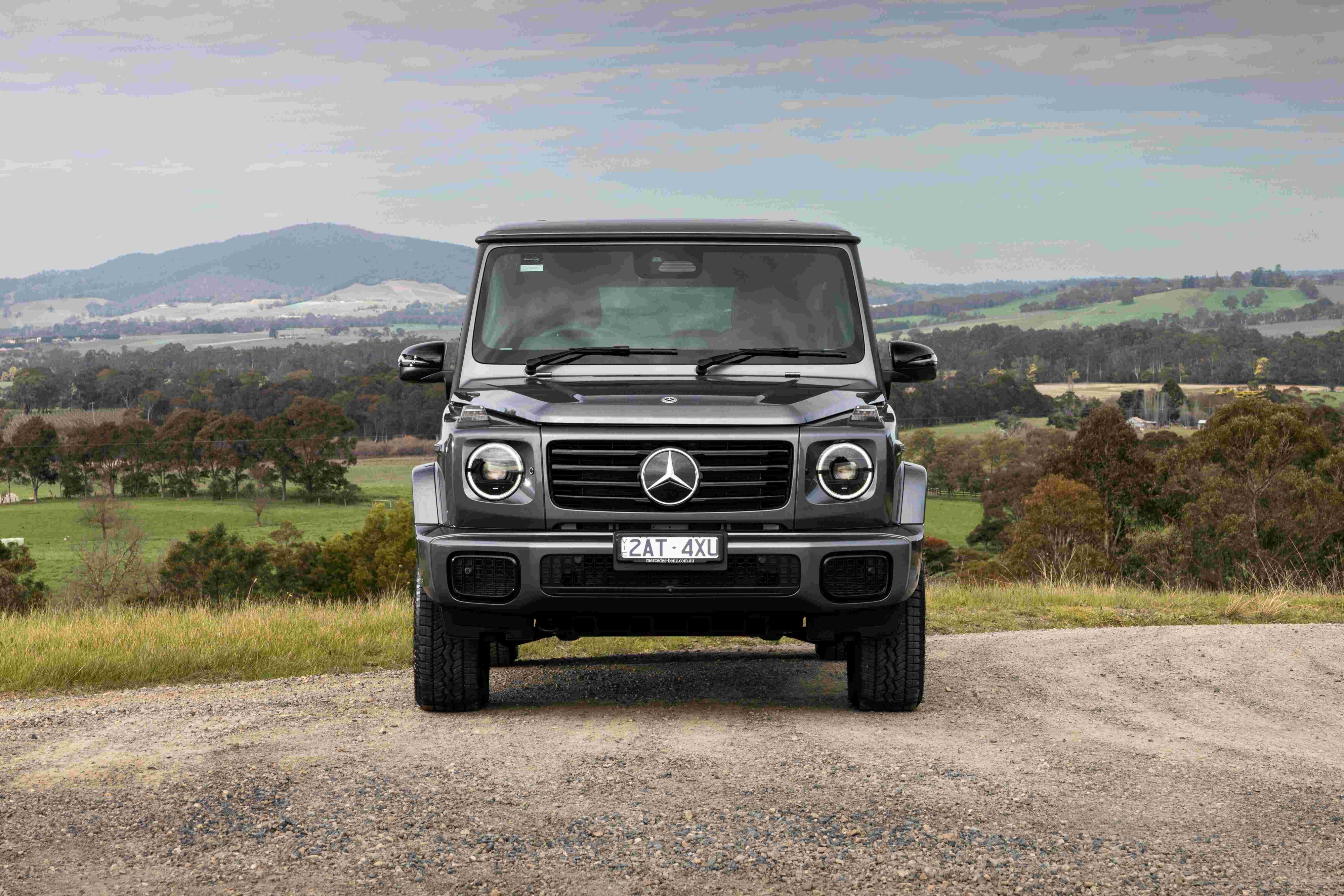 The G 450 Diesel G-Wagen Returns in New Zealand
