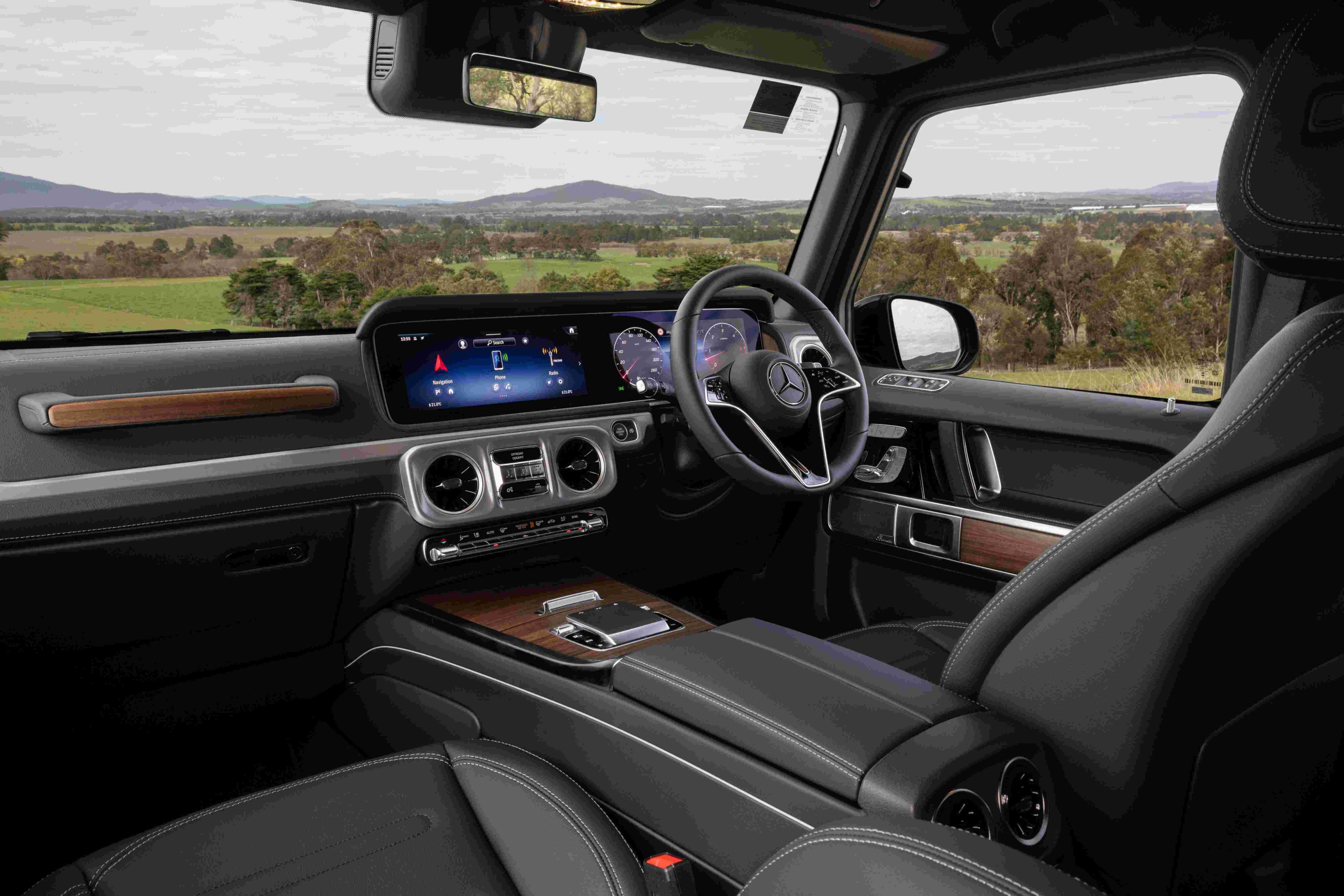 The G 450 Diesel G-Wagen Returns in New Zealand