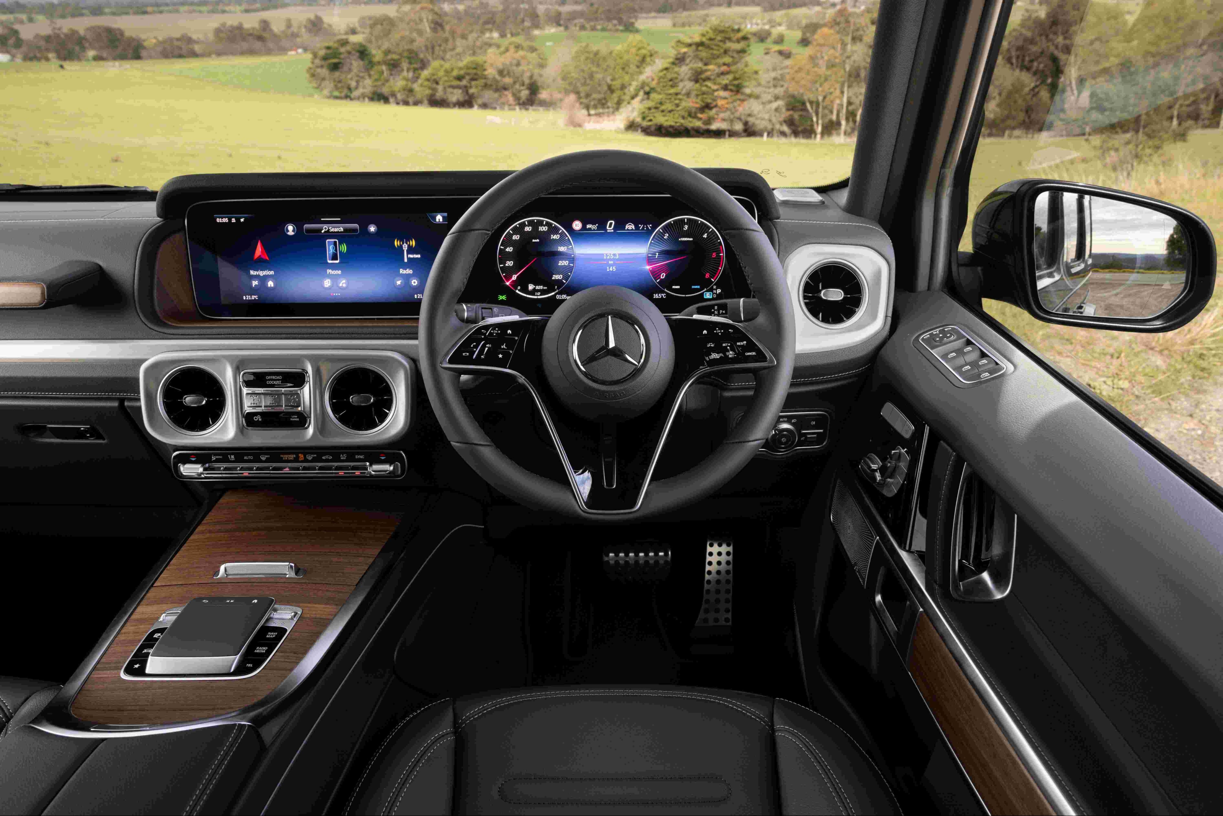 The G 450 Diesel G-Wagen Returns in New Zealand