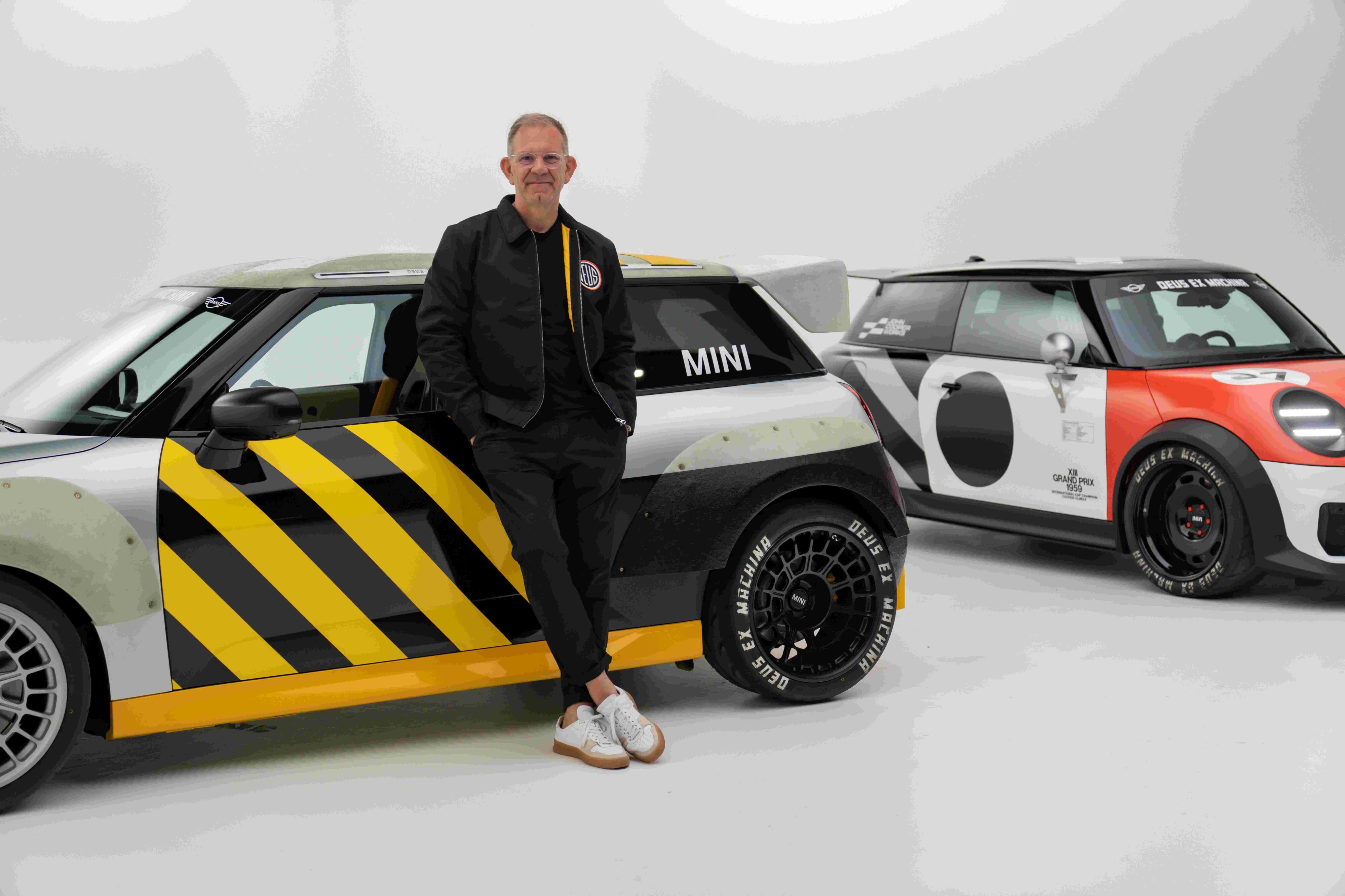 MINI and Deus Ex Machina Forge Two Wild JCWs - For The Surf & For The Track