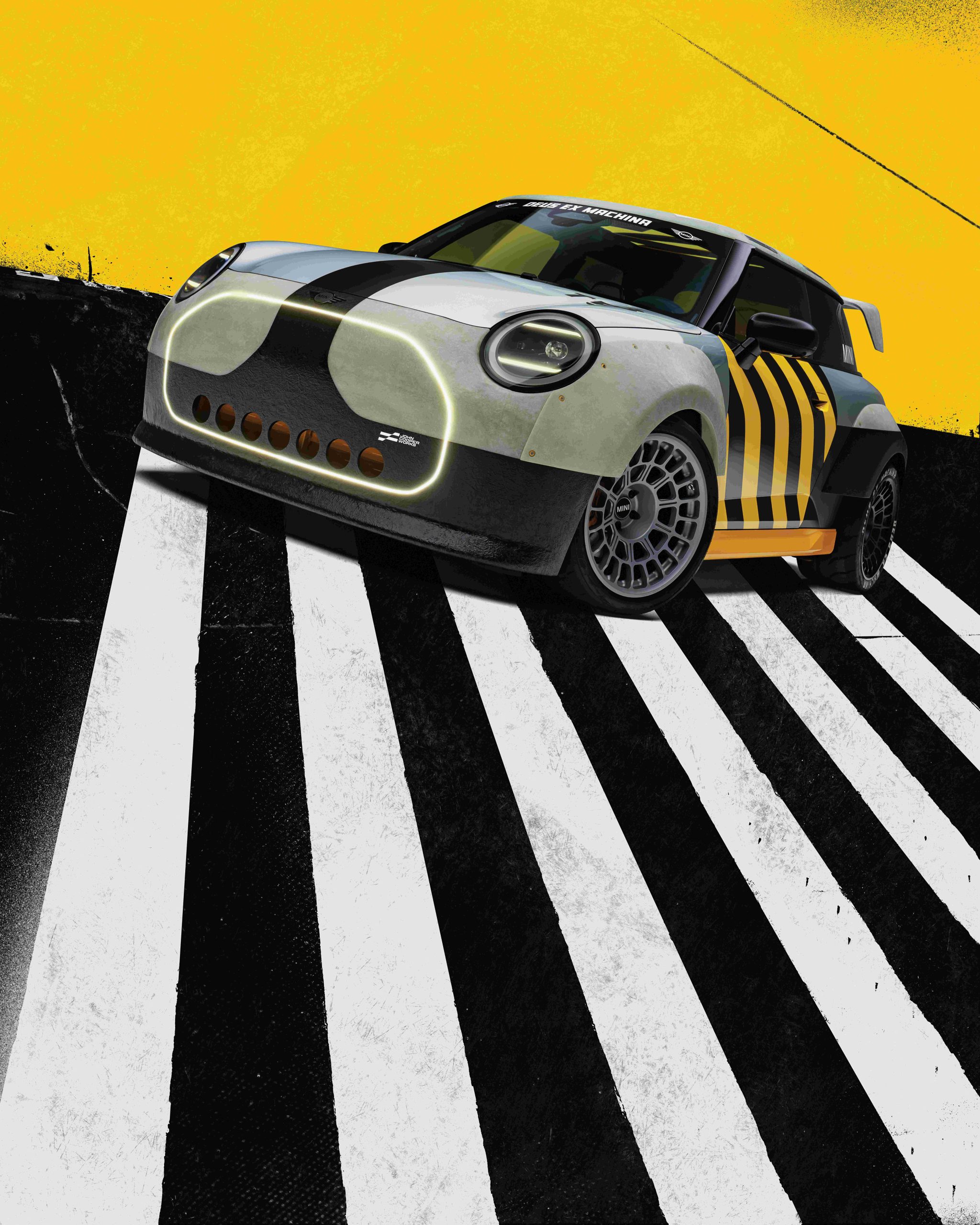MINI and Deus Ex Machina Forge Two Wild JCWs - For The Surf & For The Track