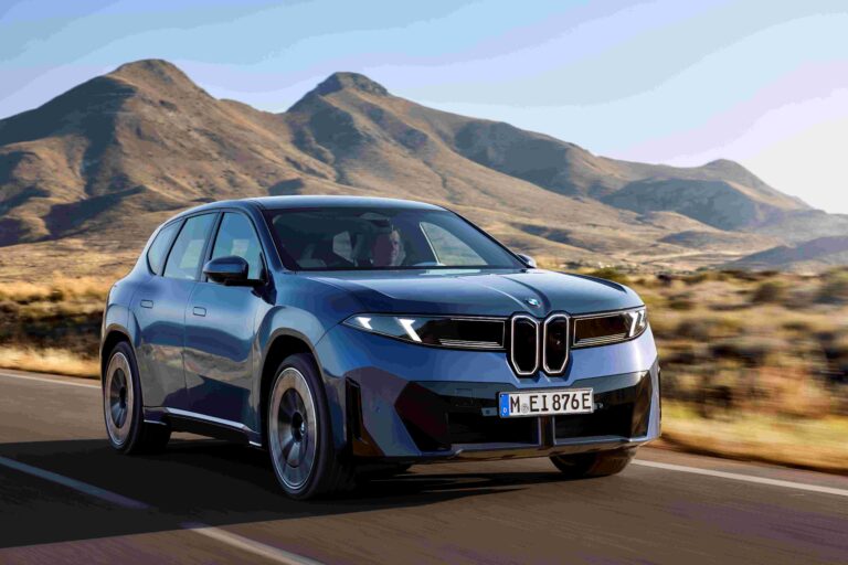 The BMW Neue Klasse iX3 is Here and it’s a Game-Changer