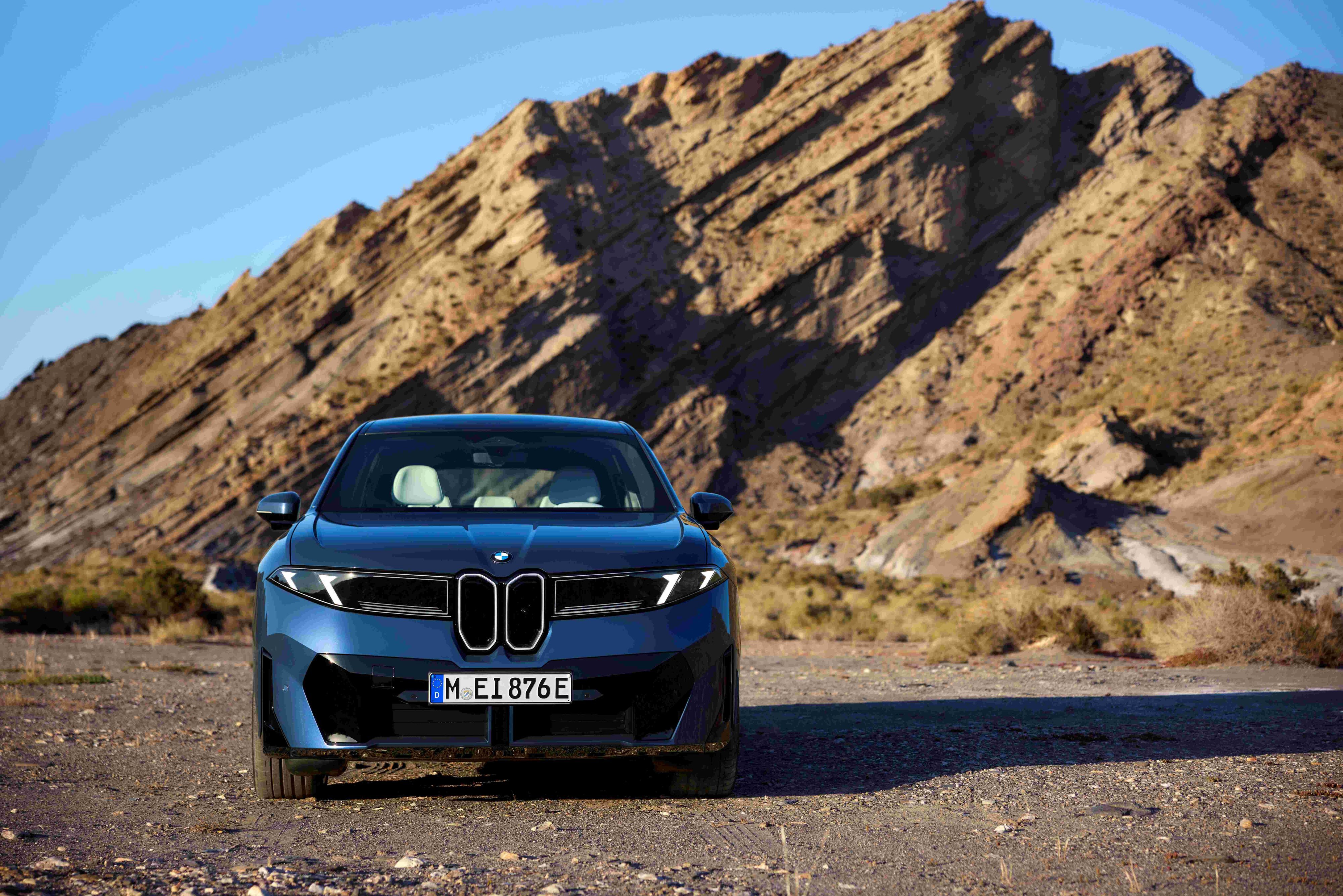 The BMW Neue Klasse iX3 is Here and it’s a Game-Changer