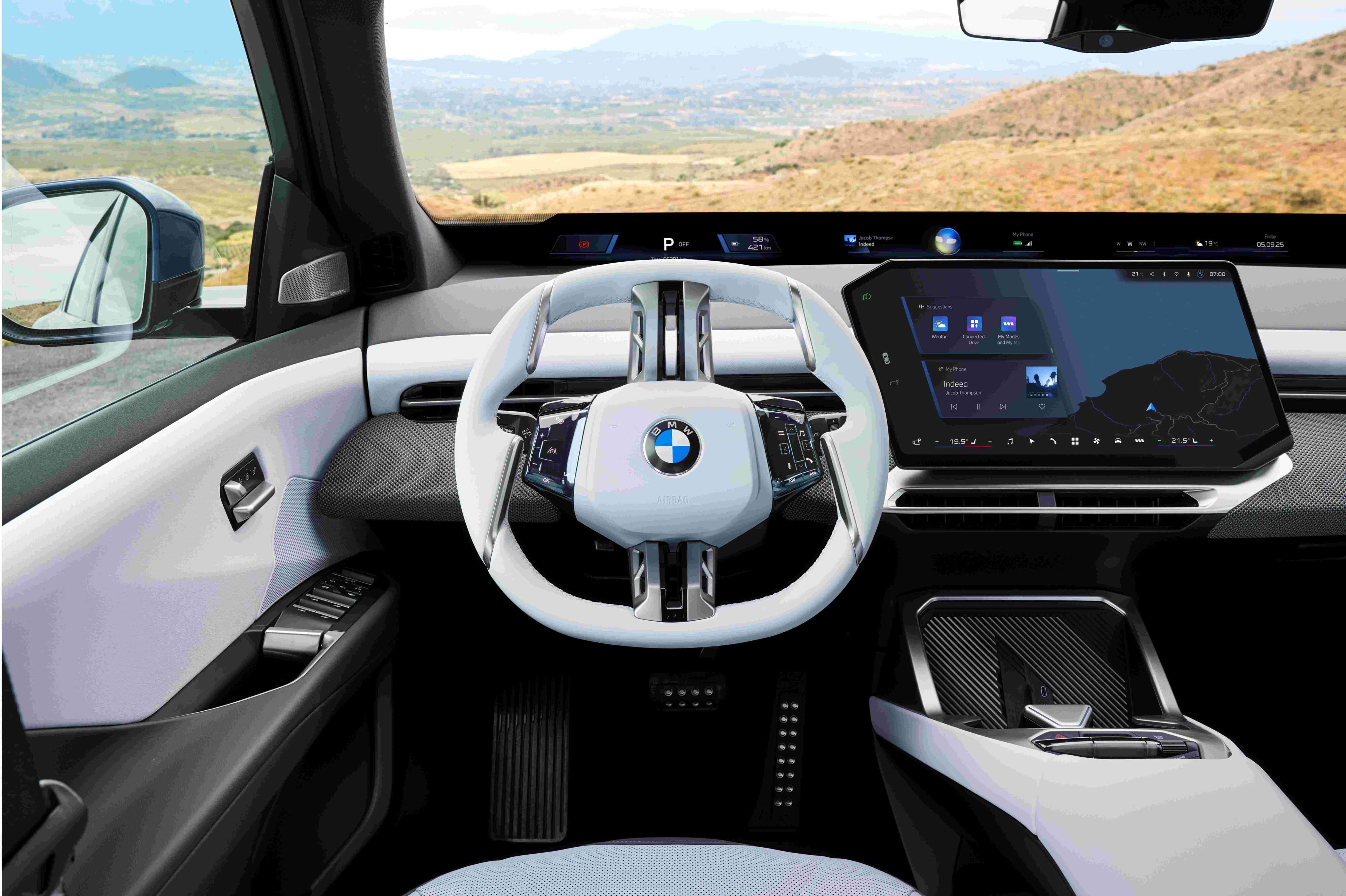 The BMW Neue Klasse iX3 is Here and it’s a Game-Changer