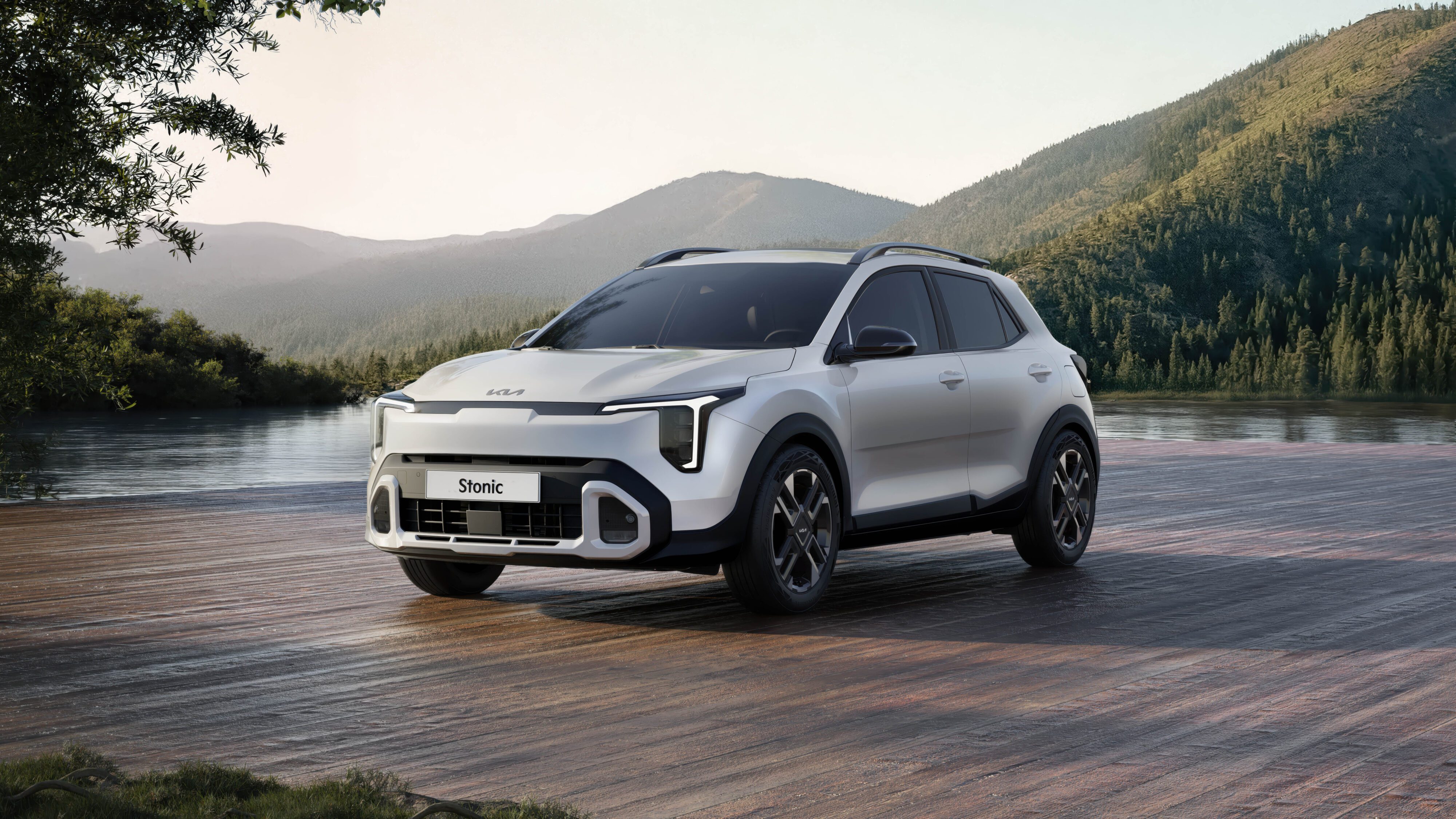 Kia Unveils A Radically Redesigned Stonic