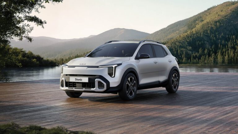 Kia Unveils A Radically Redesigned Stonic