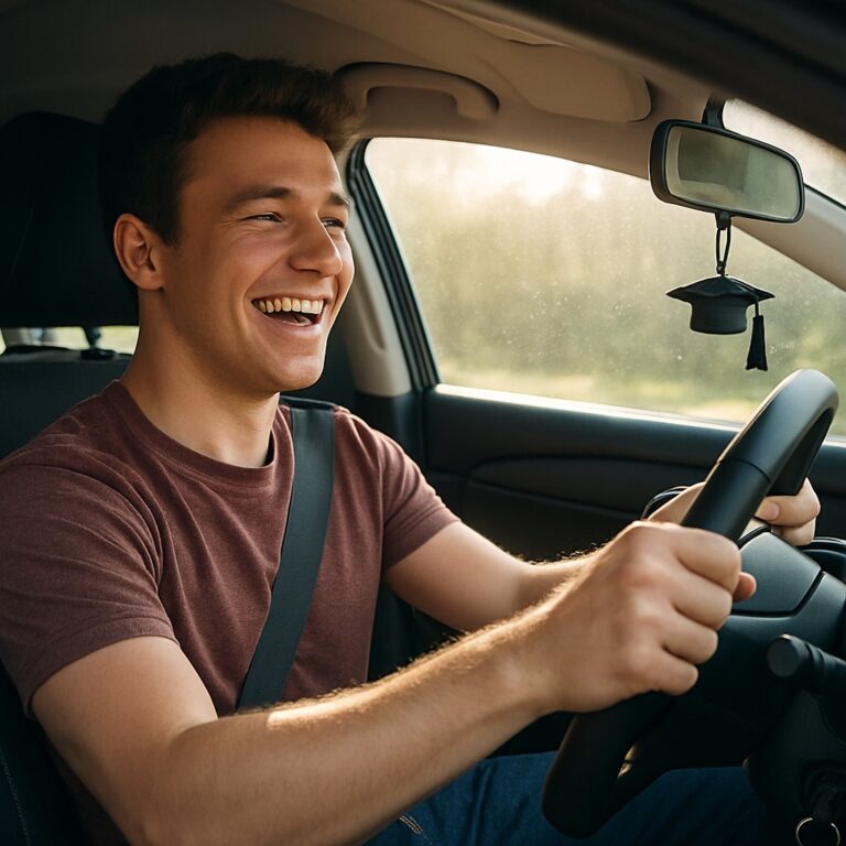 Nailed It First Go? New Data Reveals First-Time Passers Are Statistically Safer Drivers