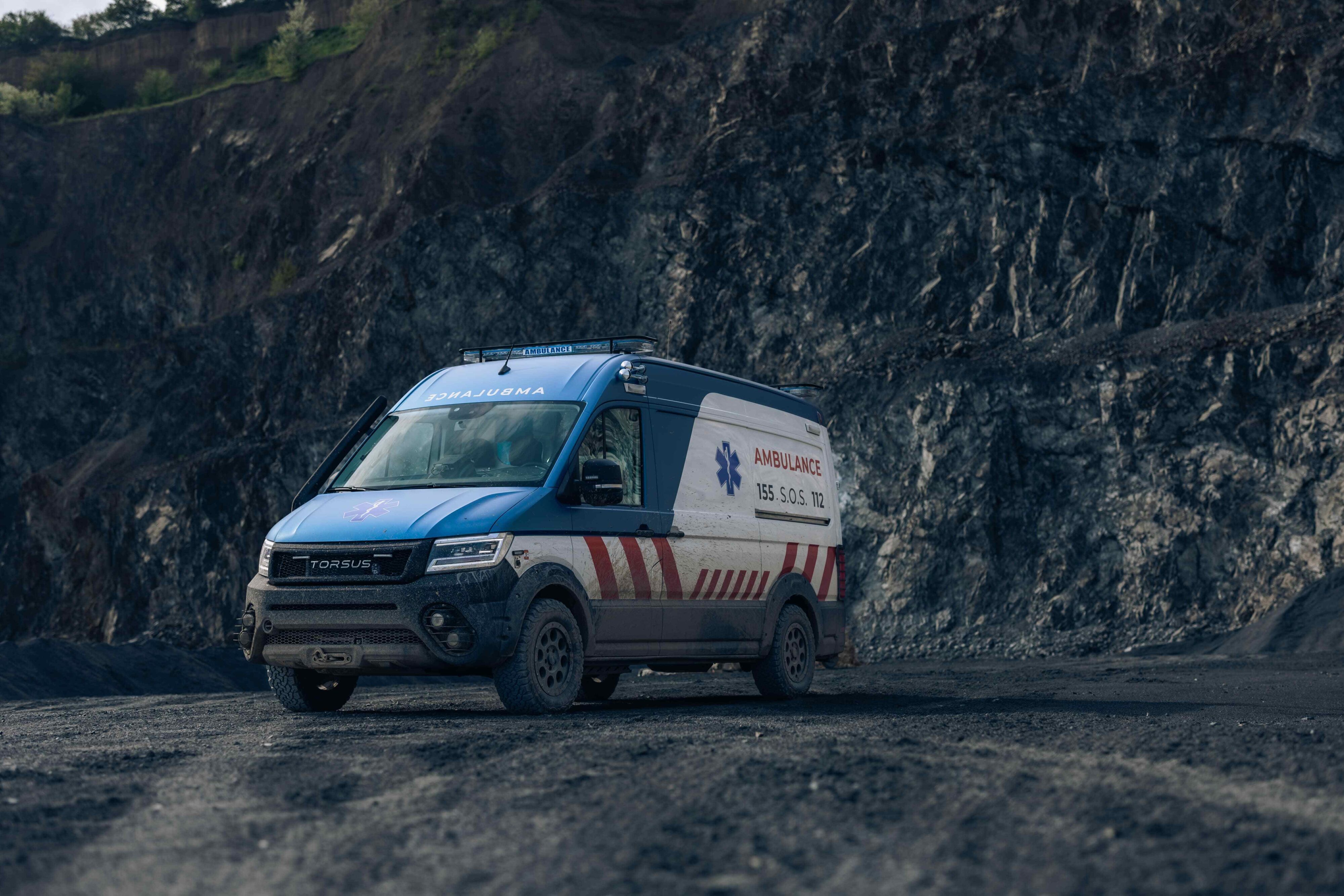 Torsus Terrastorm - The Unstoppable 4x4 Ambulance 