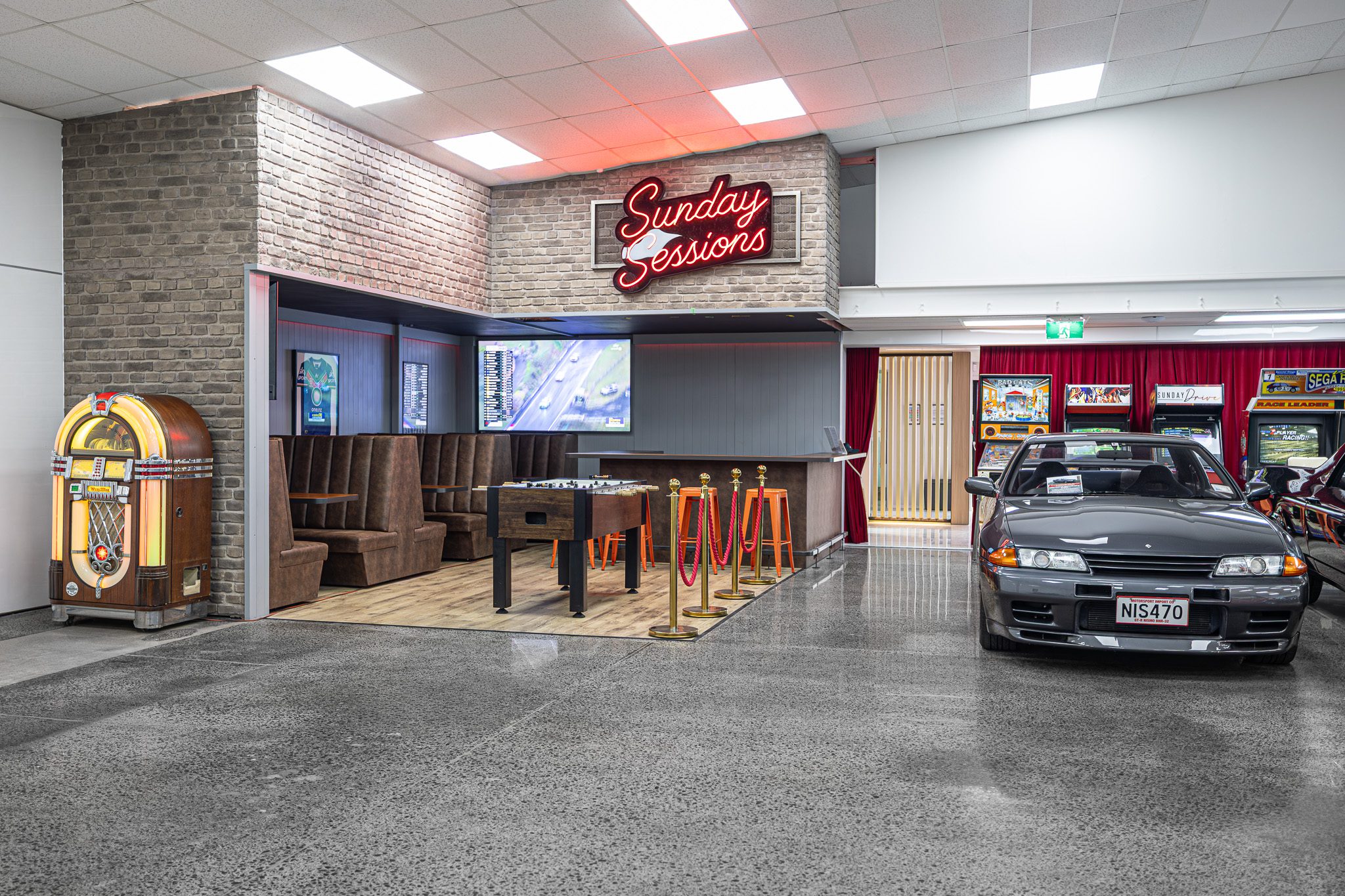 Sunday Drive's New $4 Million Immersive Car Heaven Redefines the Showroom Experience