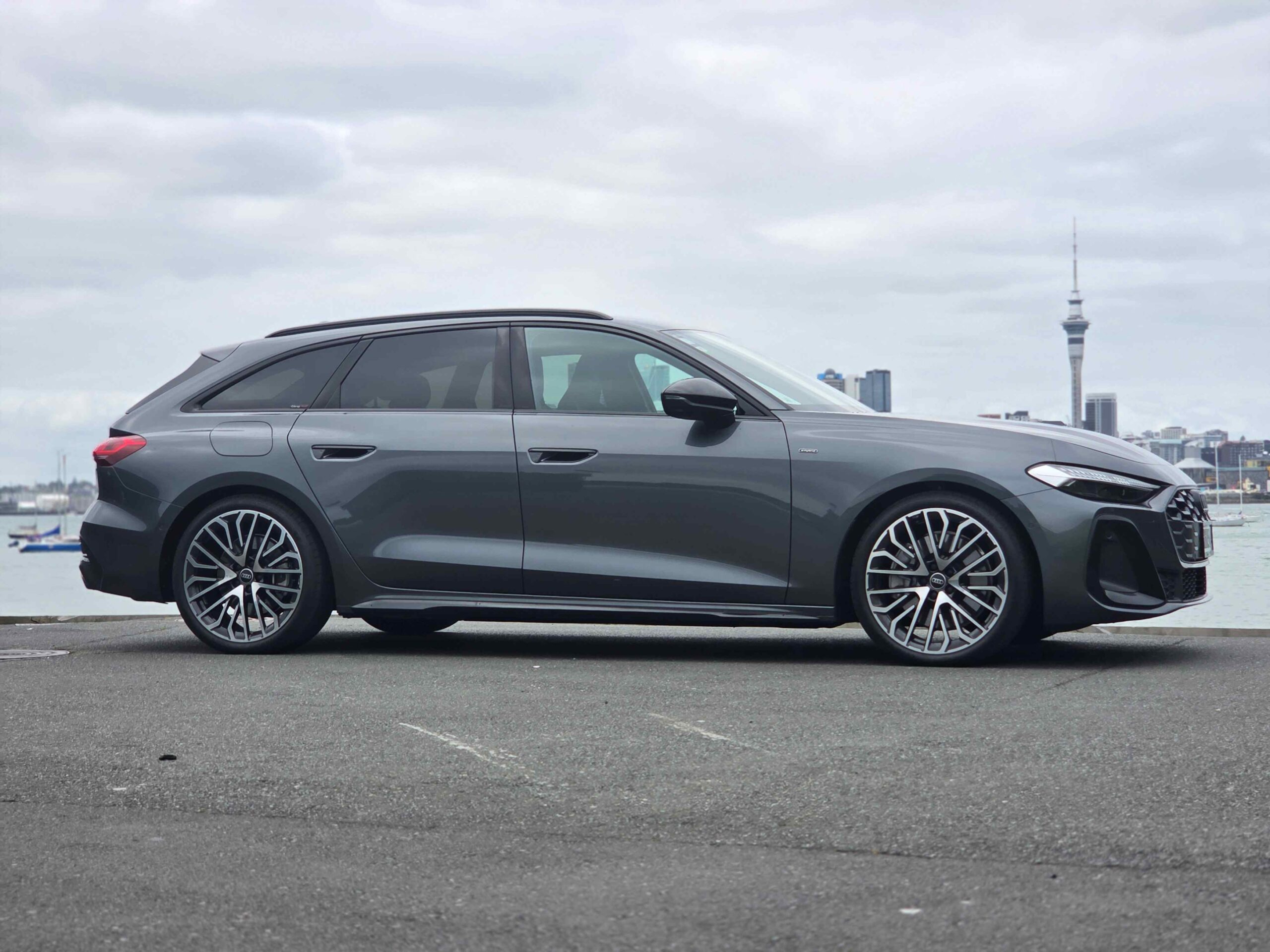 2025 Audi A5 Avant S-Line PHEV Review - The Perfect Quattro?