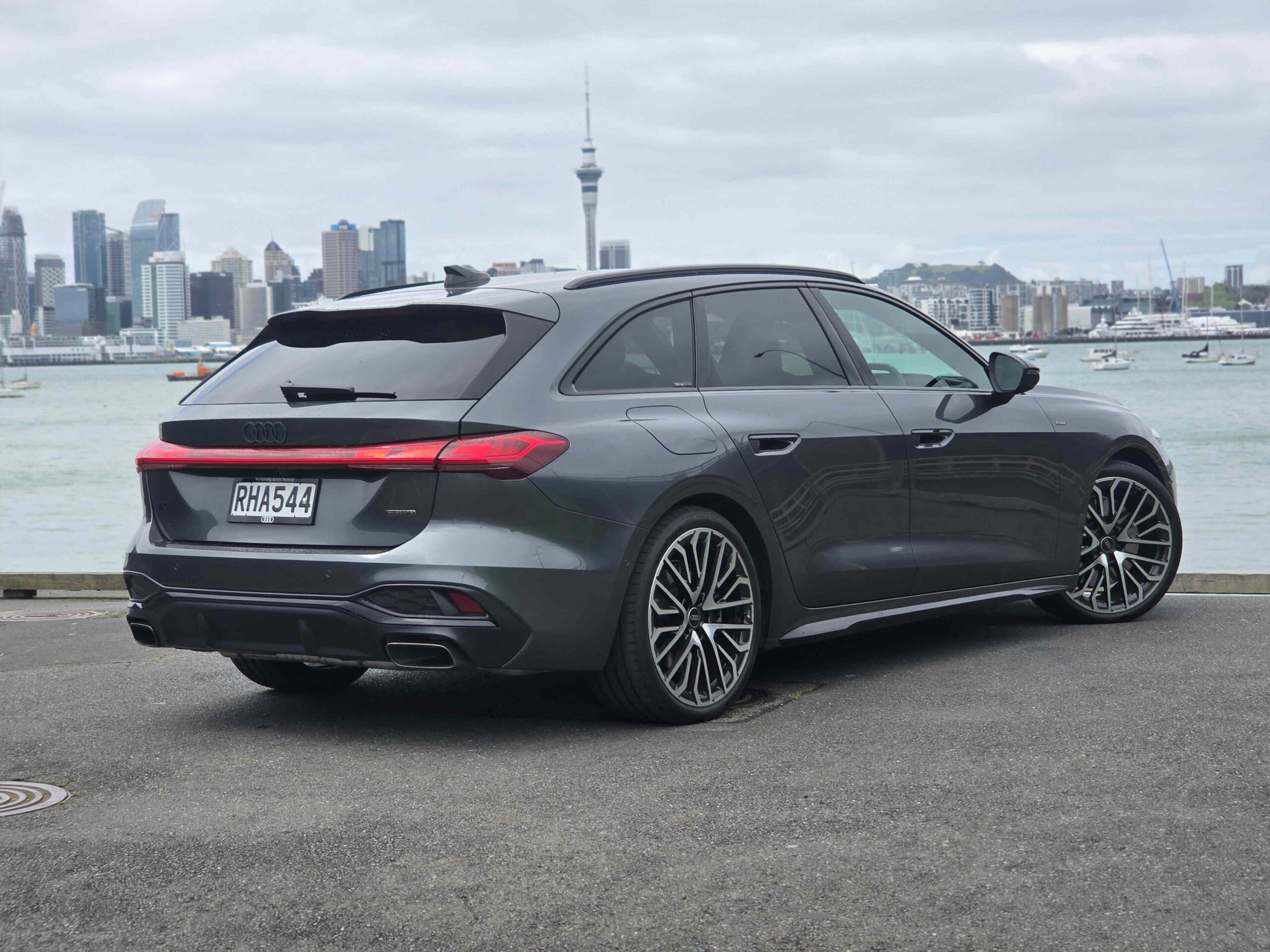 2025 Audi A5 Avant S-Line PHEV Review - The Perfect Quattro?