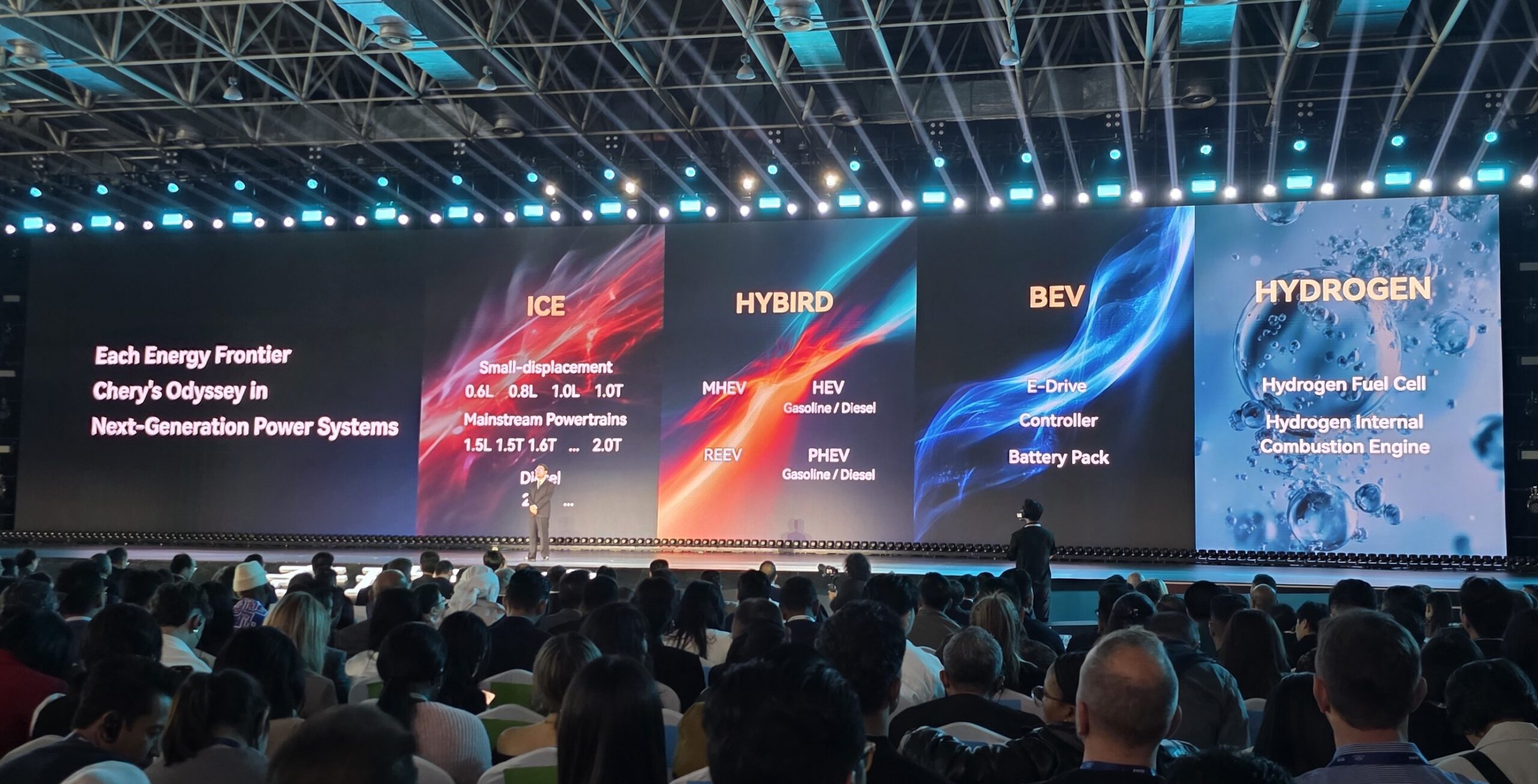How Chery intends to become automotive world’s top tier