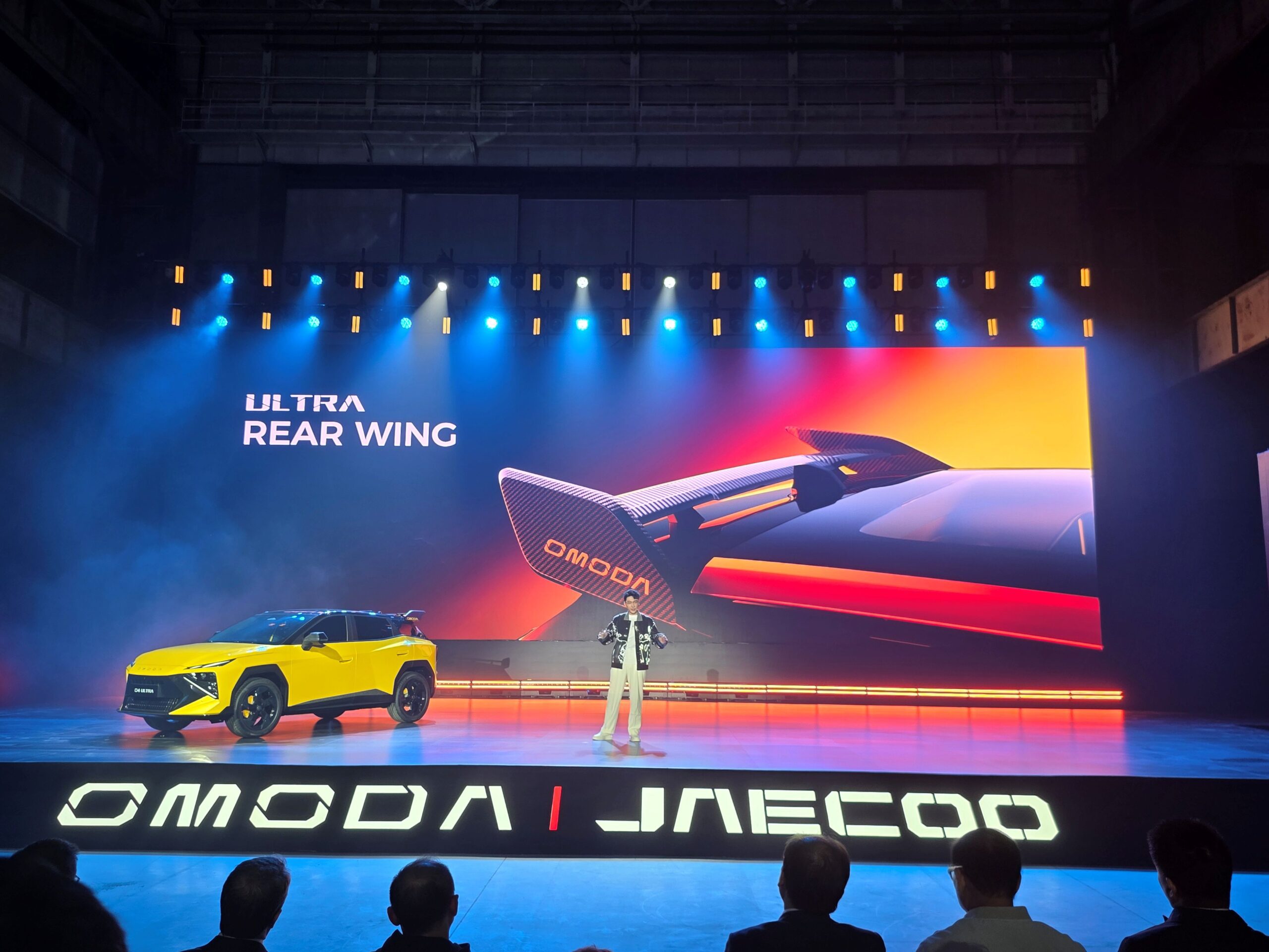 The Omoda 4 Ultra - Wild, Lambo looks but more passive performance