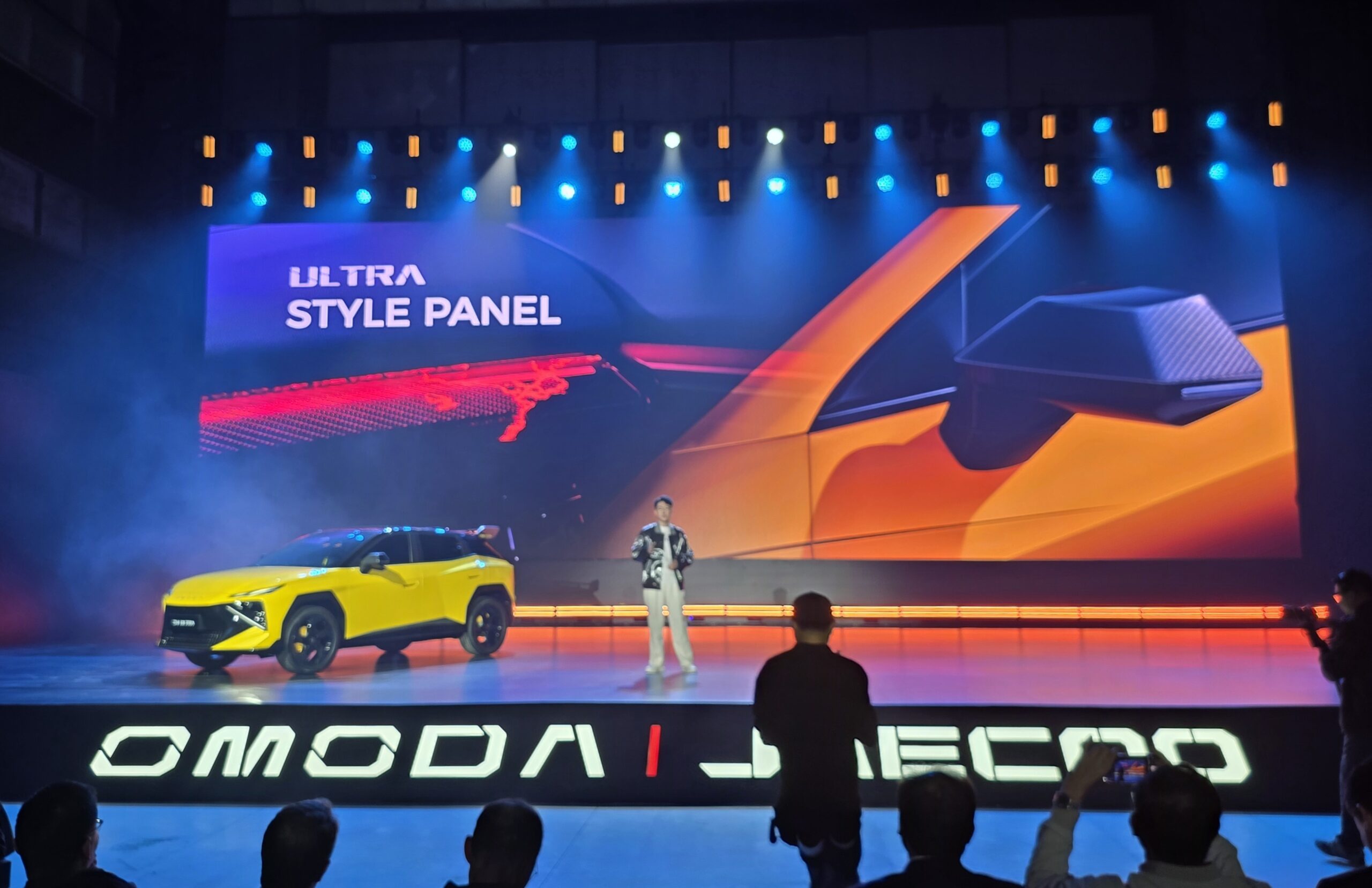 The Omoda 4 Ultra - Wild, Lambo looks but more passive performance