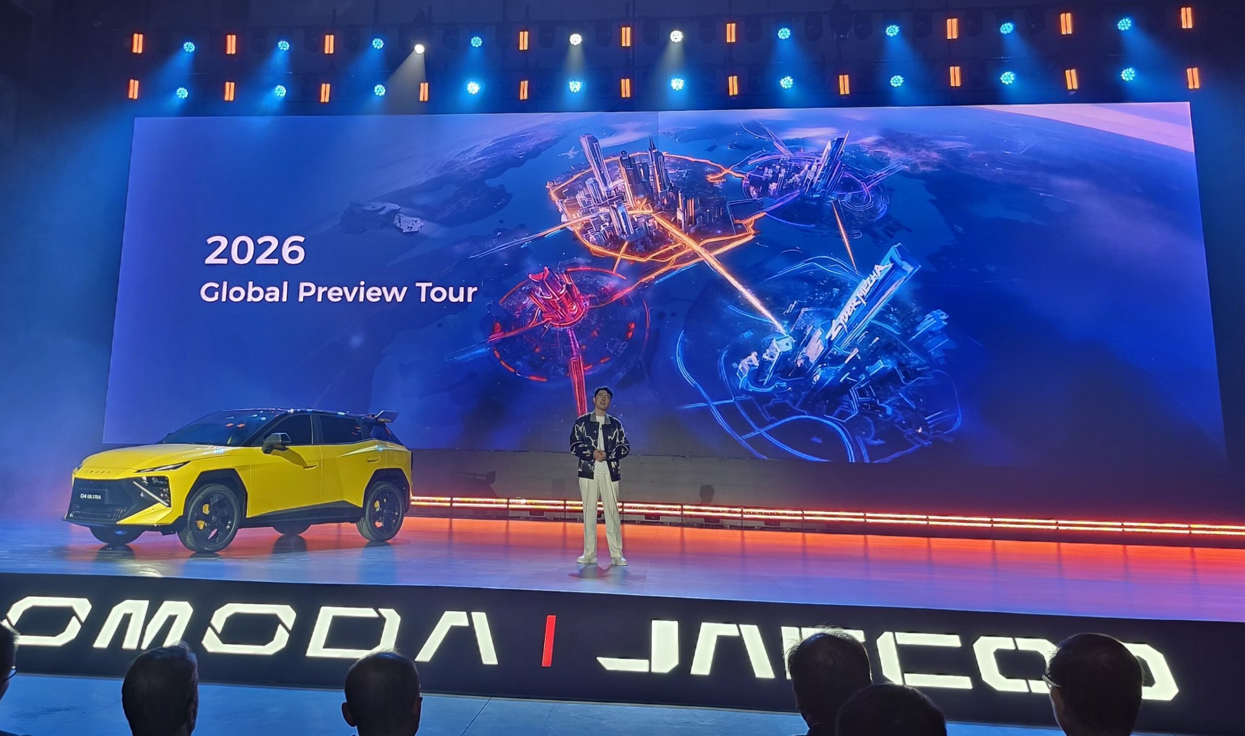 The Omoda 4 Ultra - Wild, Lambo looks but more passive performance