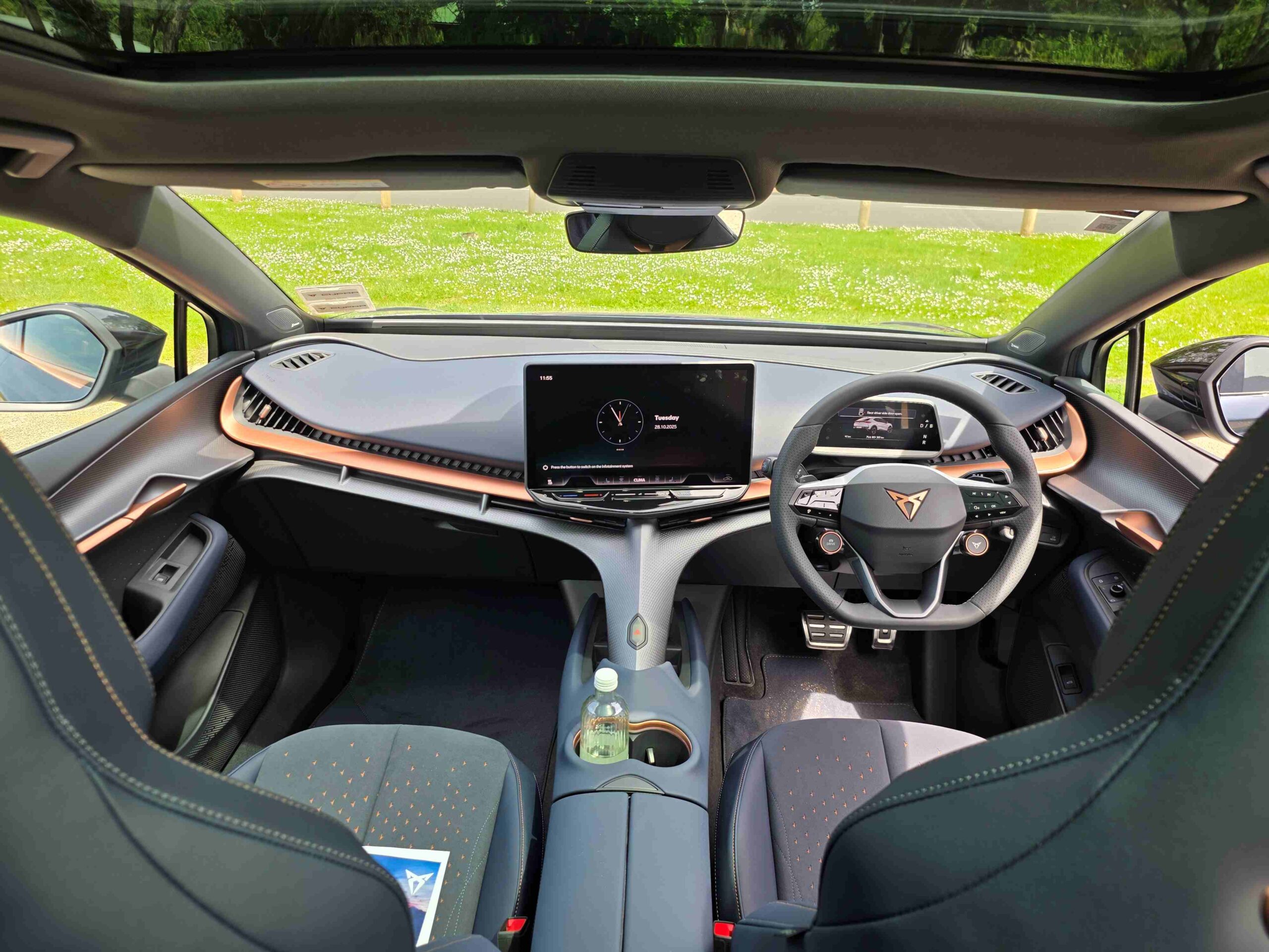 Cupra Tavascan V & VZ First Drive Review - Spanish Obsession