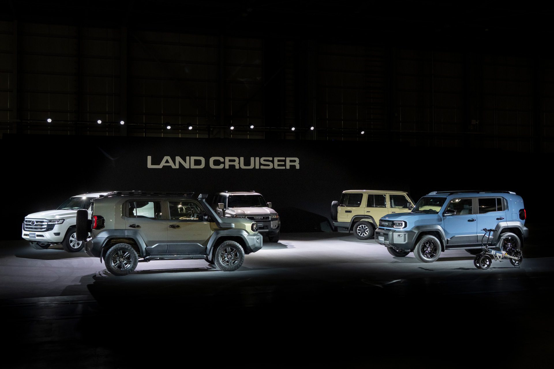 It’s Back! Toyota Unveils The Compact, Capable, and Seriously Cool Land Cruiser FJ