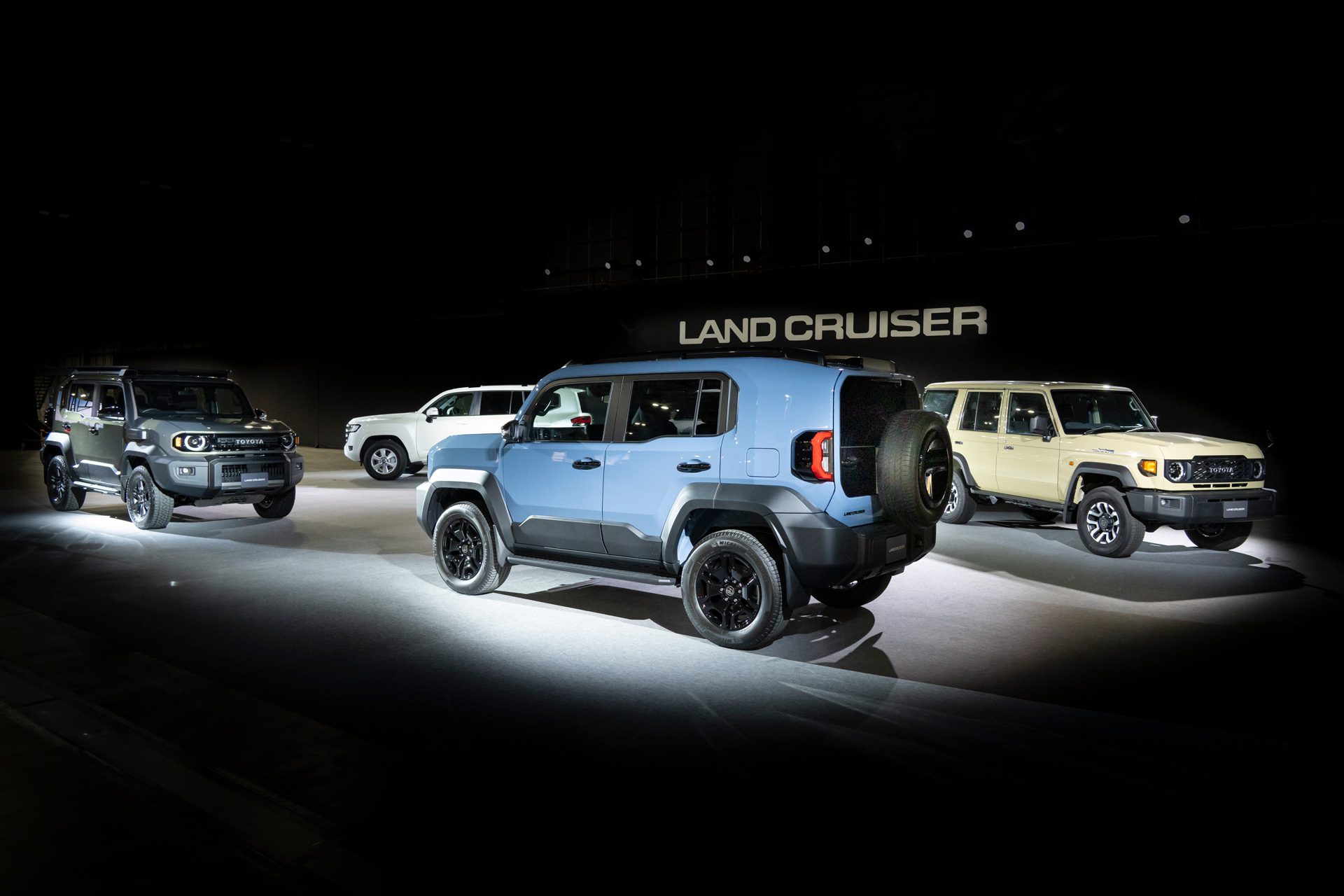 It’s Back! Toyota Unveils The Compact, Capable, and Seriously Cool Land Cruiser FJ