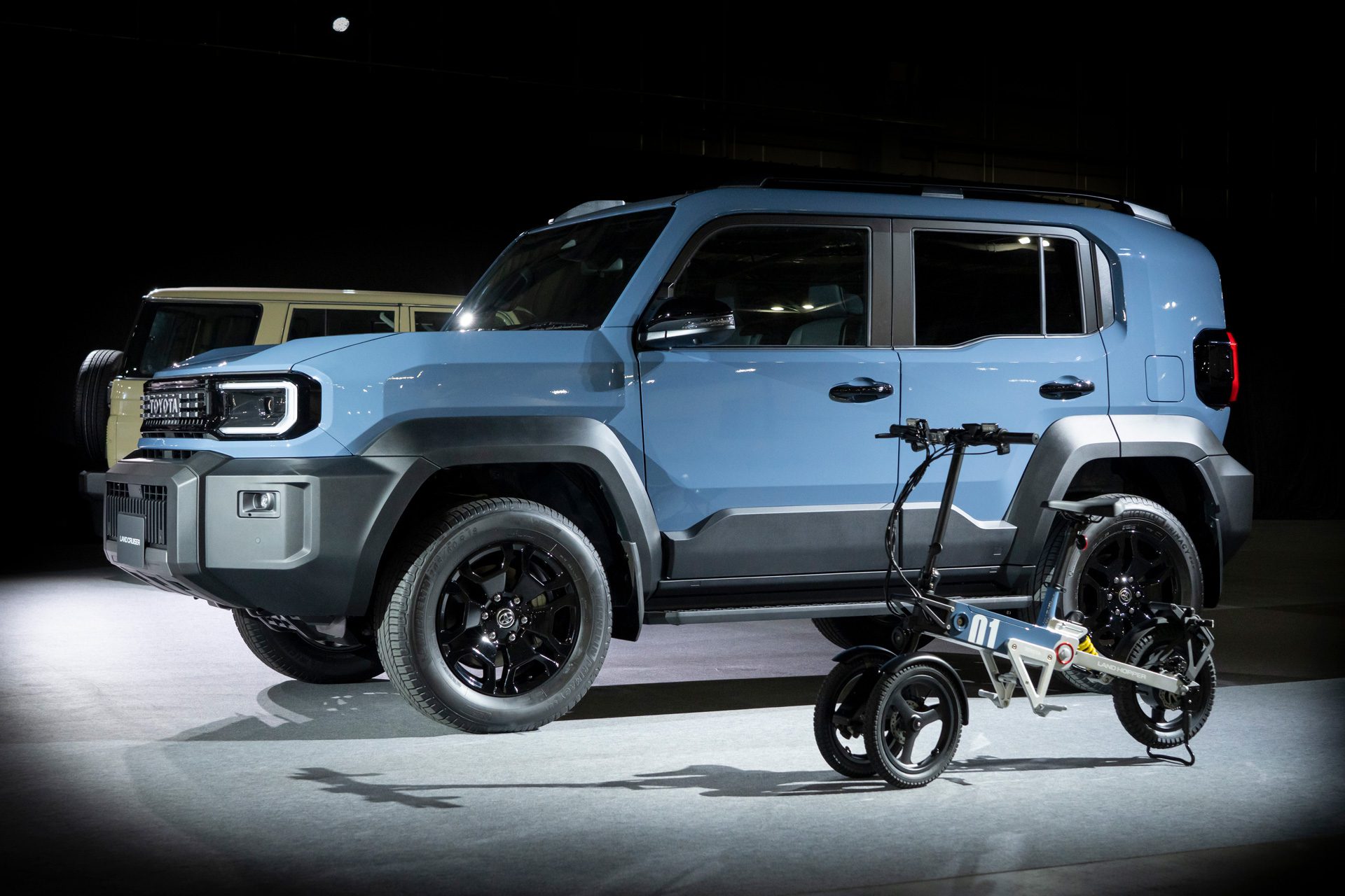 It’s Back! Toyota Unveils The Compact, Capable, and Seriously Cool Land Cruiser FJ