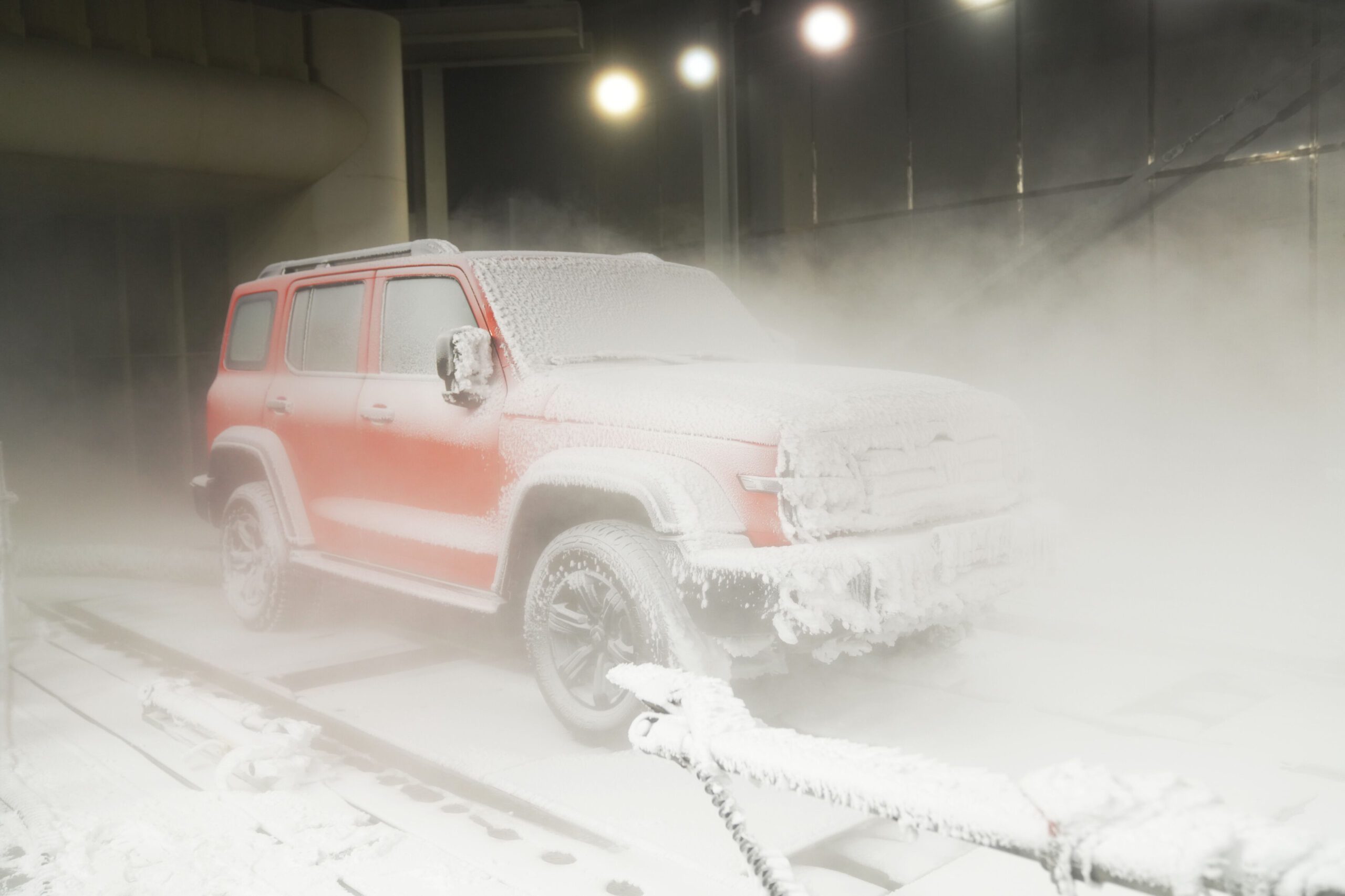 Tough As, GWM's Tank 300 - From Aussie Outback to Antarctic Ice