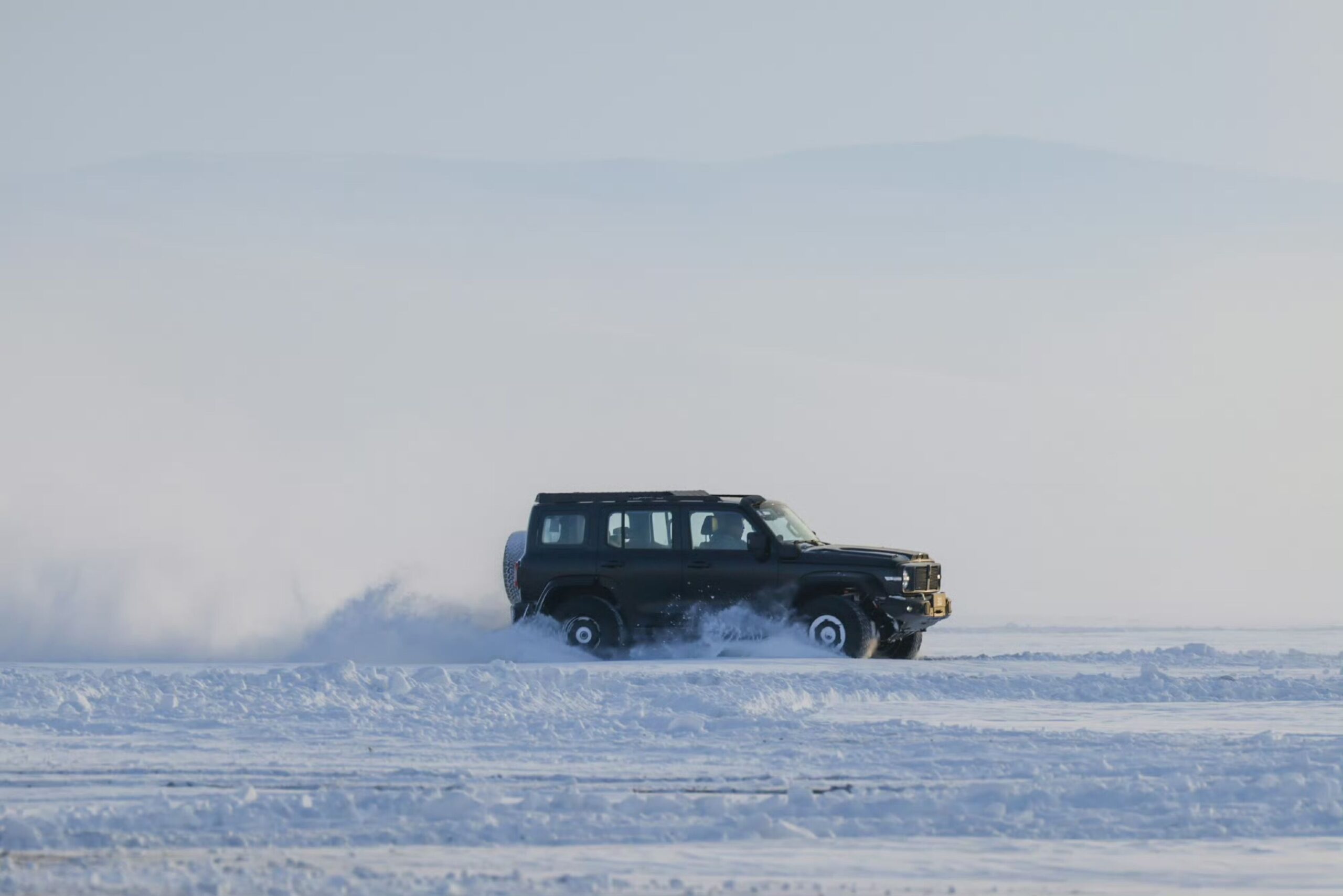 Tough As, GWM's Tank 300 - From Aussie Outback to Antarctic Ice