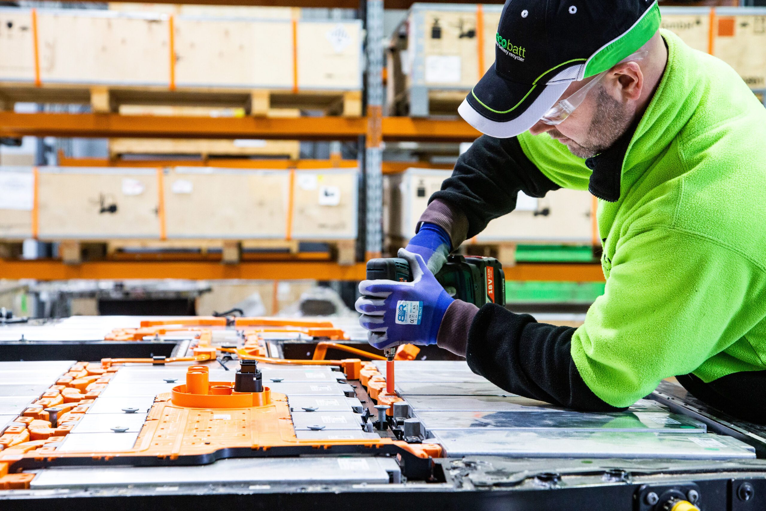 BMW and EcoBatt Tackle EV’s Final Frontier